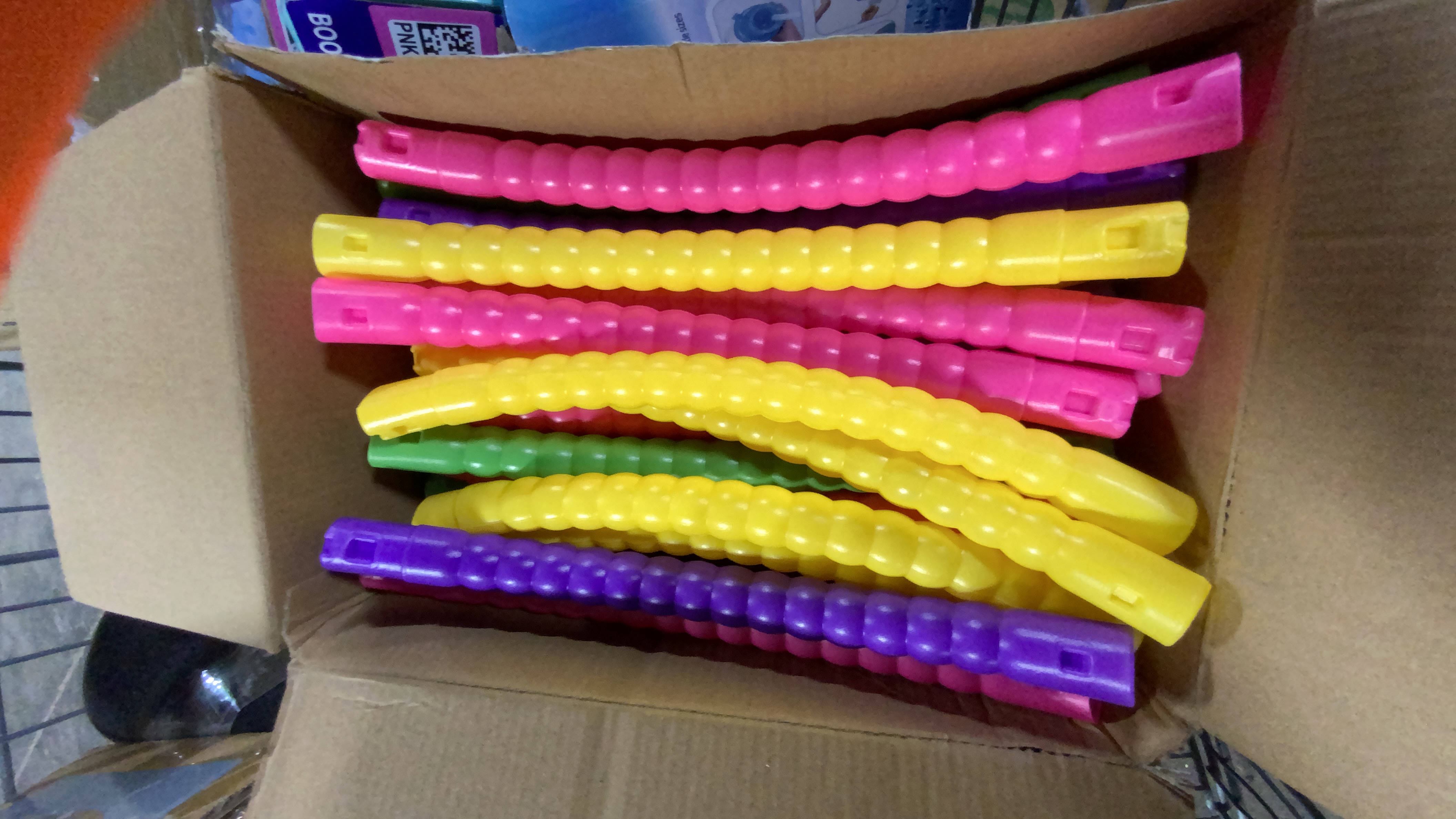 Hula Hoop Segment/Connector Pieces