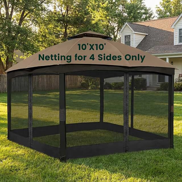 Gazebo Universal Mosquito Netting Replacement