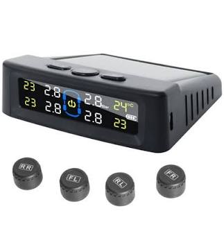 K18 Solar Tire Pressure Monitoring System (TPMS)
