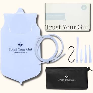 Trust Your Gut At-Home Silicone Enema Kit