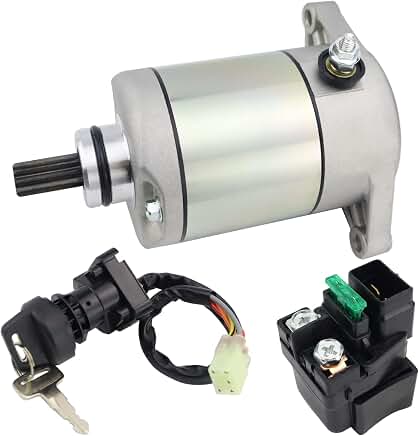 STABSOLI Starter Motor for 400 2WD/4WD (2002-2007)