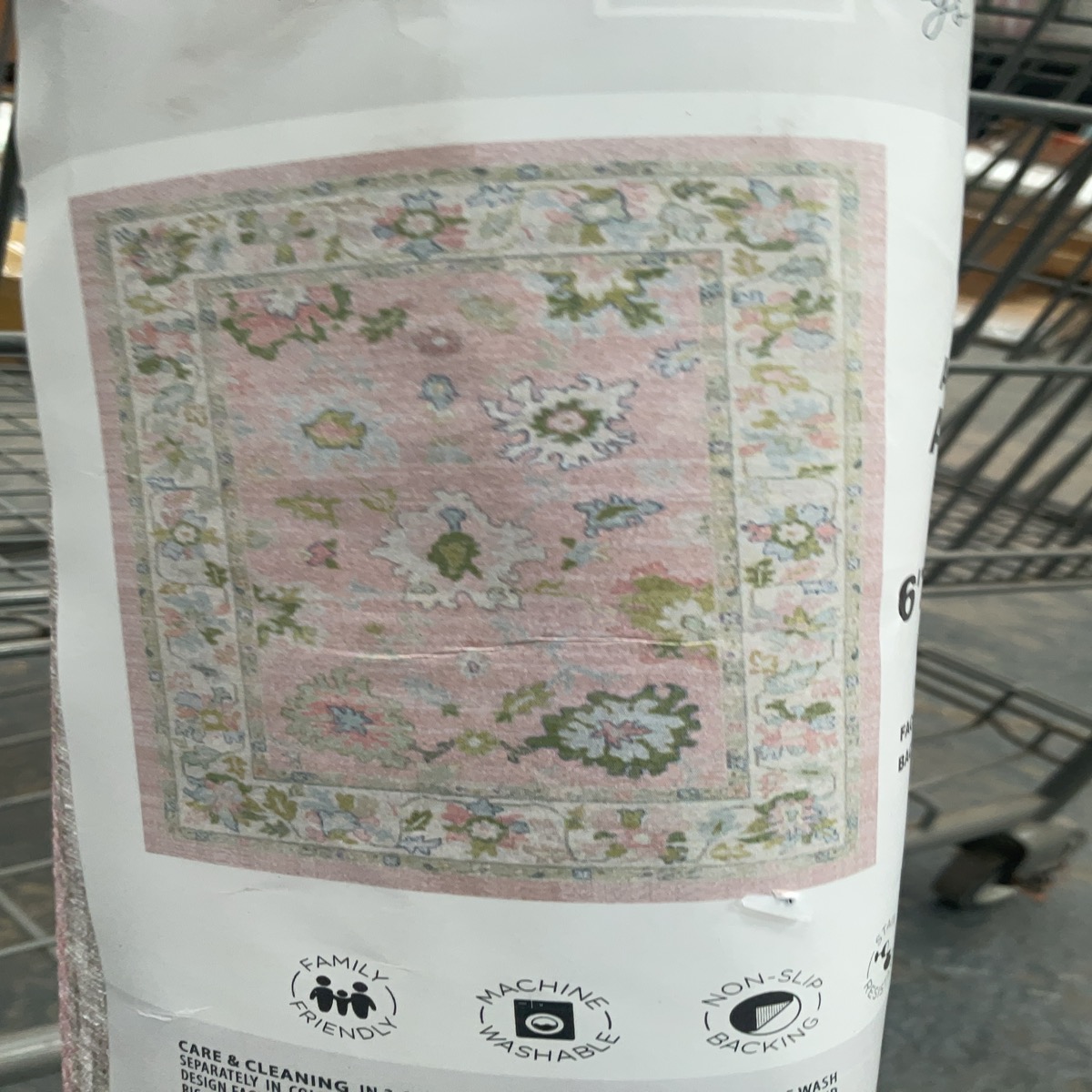 6’7” X 9’2” Area Rug