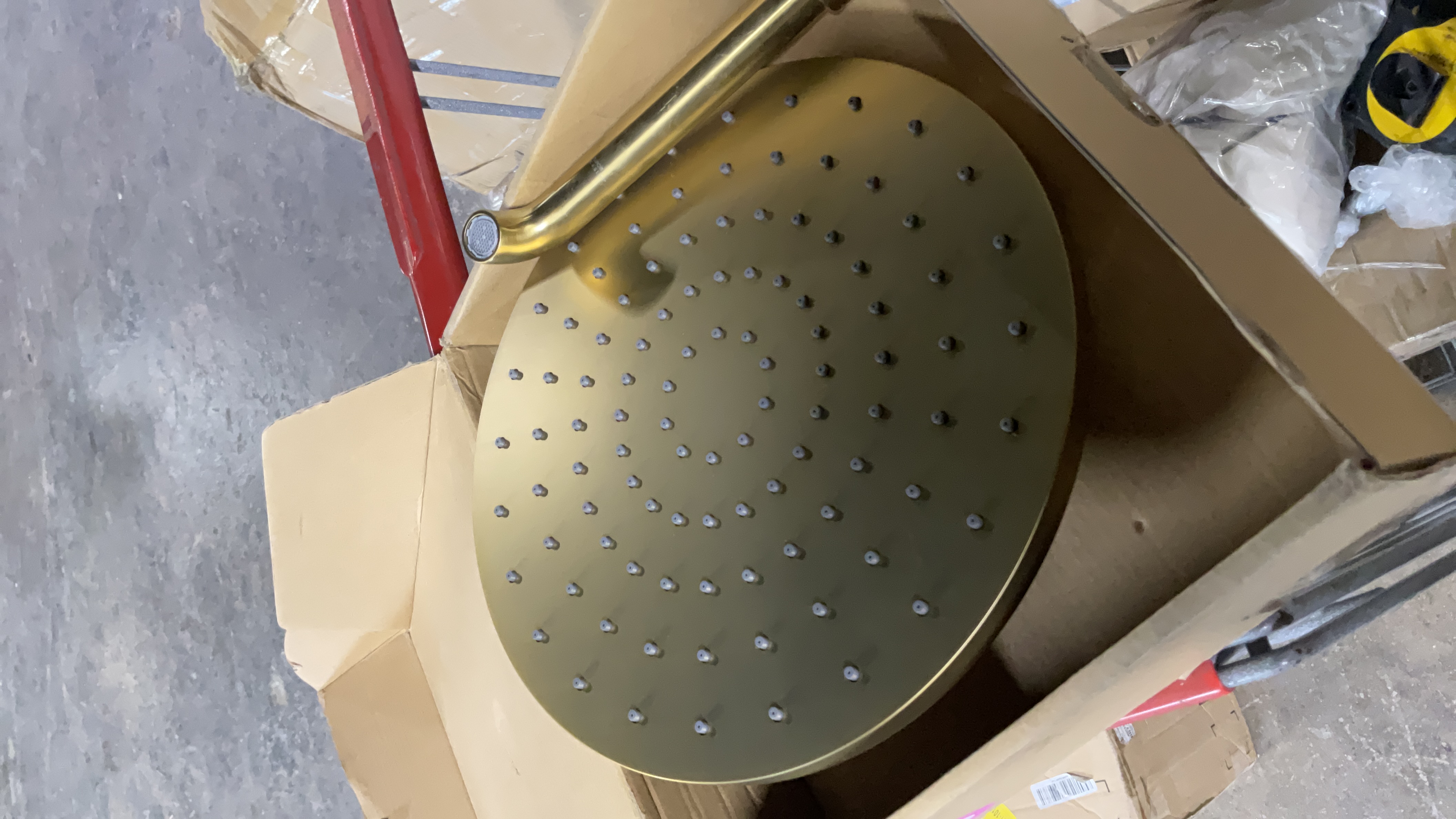 (Showerhead only)Round shower head
