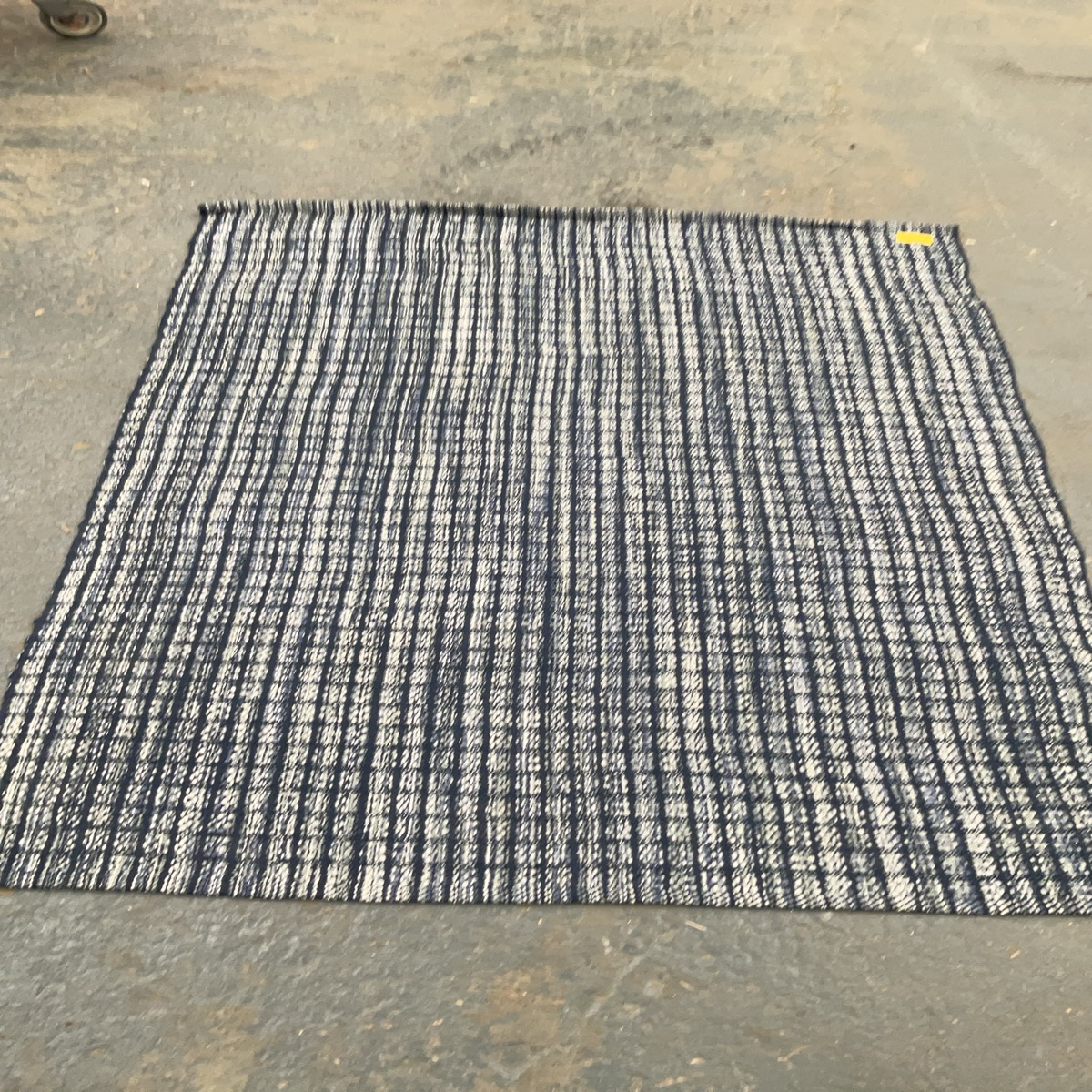 4’ft X 6’3 Navy Bluebarea Rug