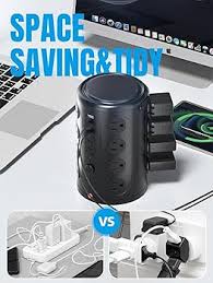 Smart Home Vertical Intelligent Socket Tower Power Strip HD-Q16