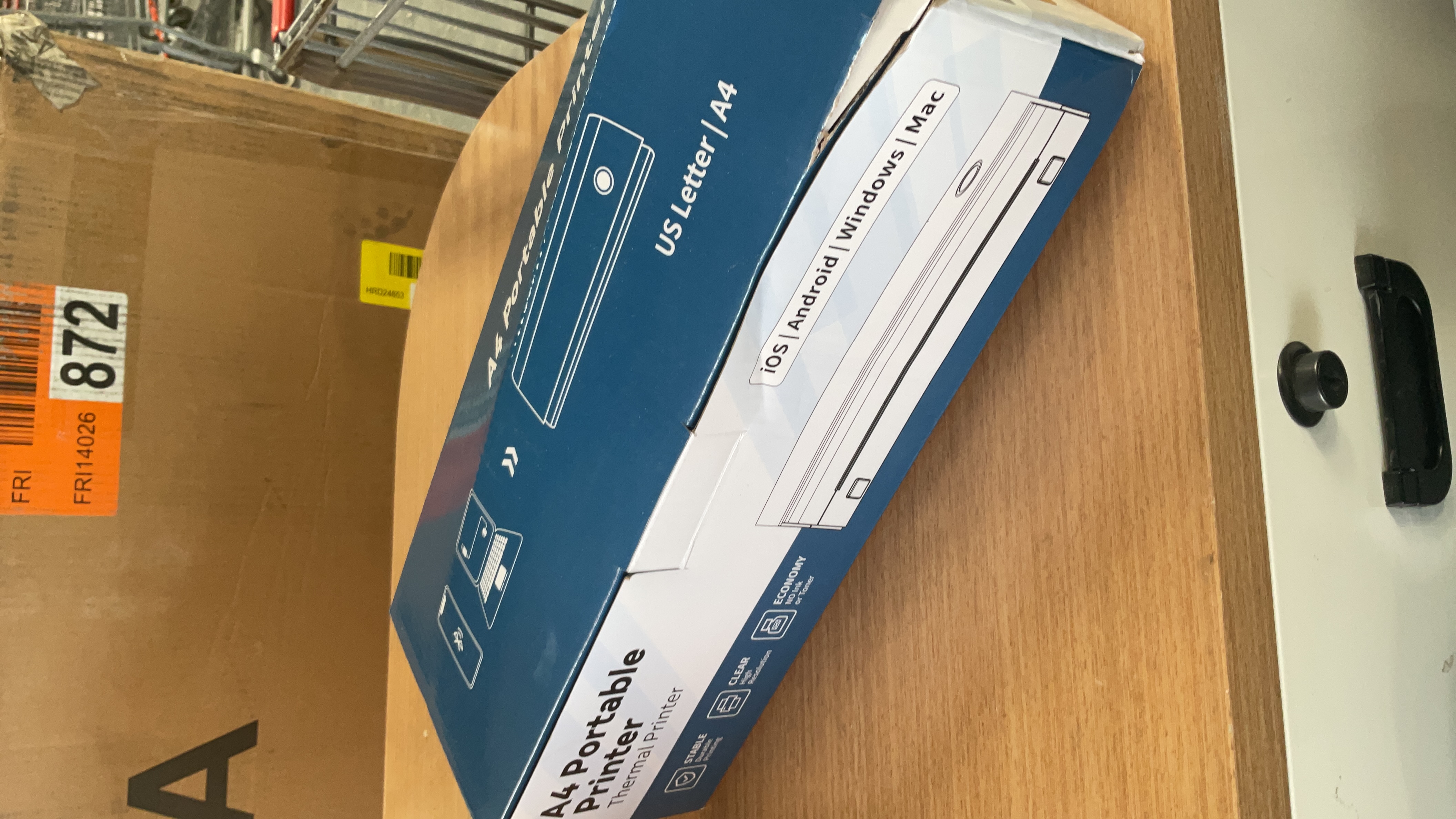 A4 Portable Thermal Printer