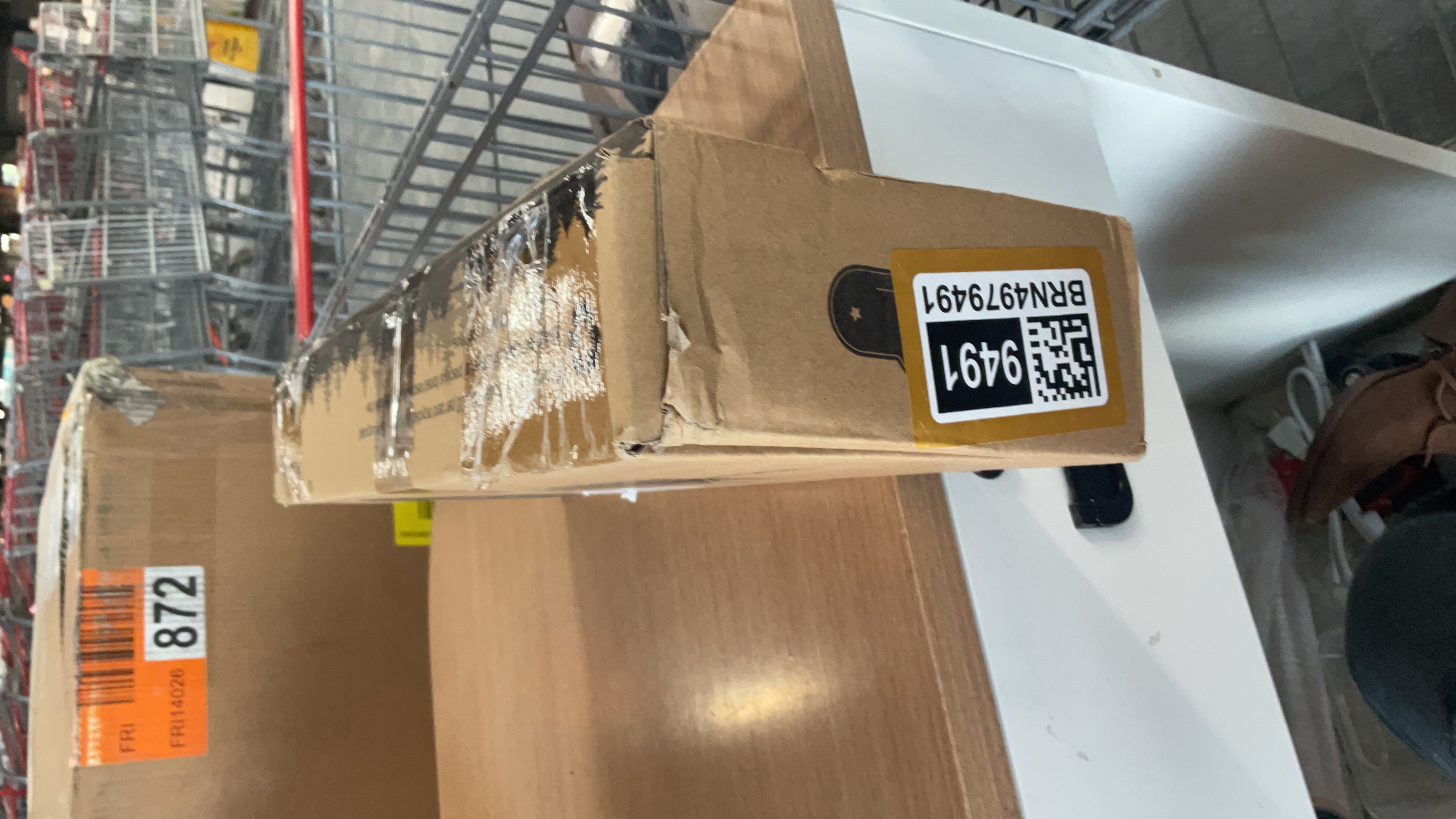 16in Ledge Shelves 2 Pack, Black