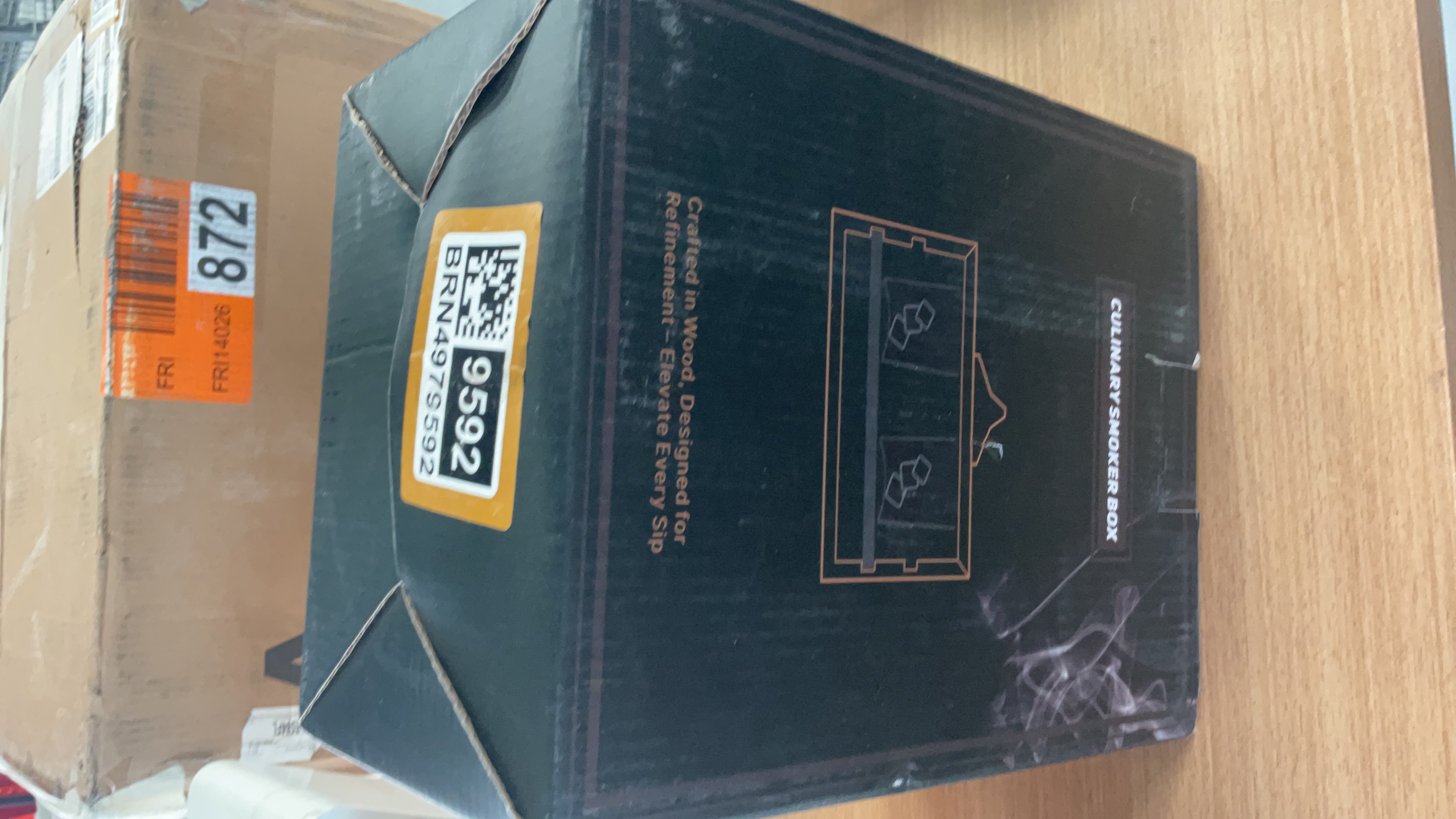 Culinary Smoker Box for Drink Infusion