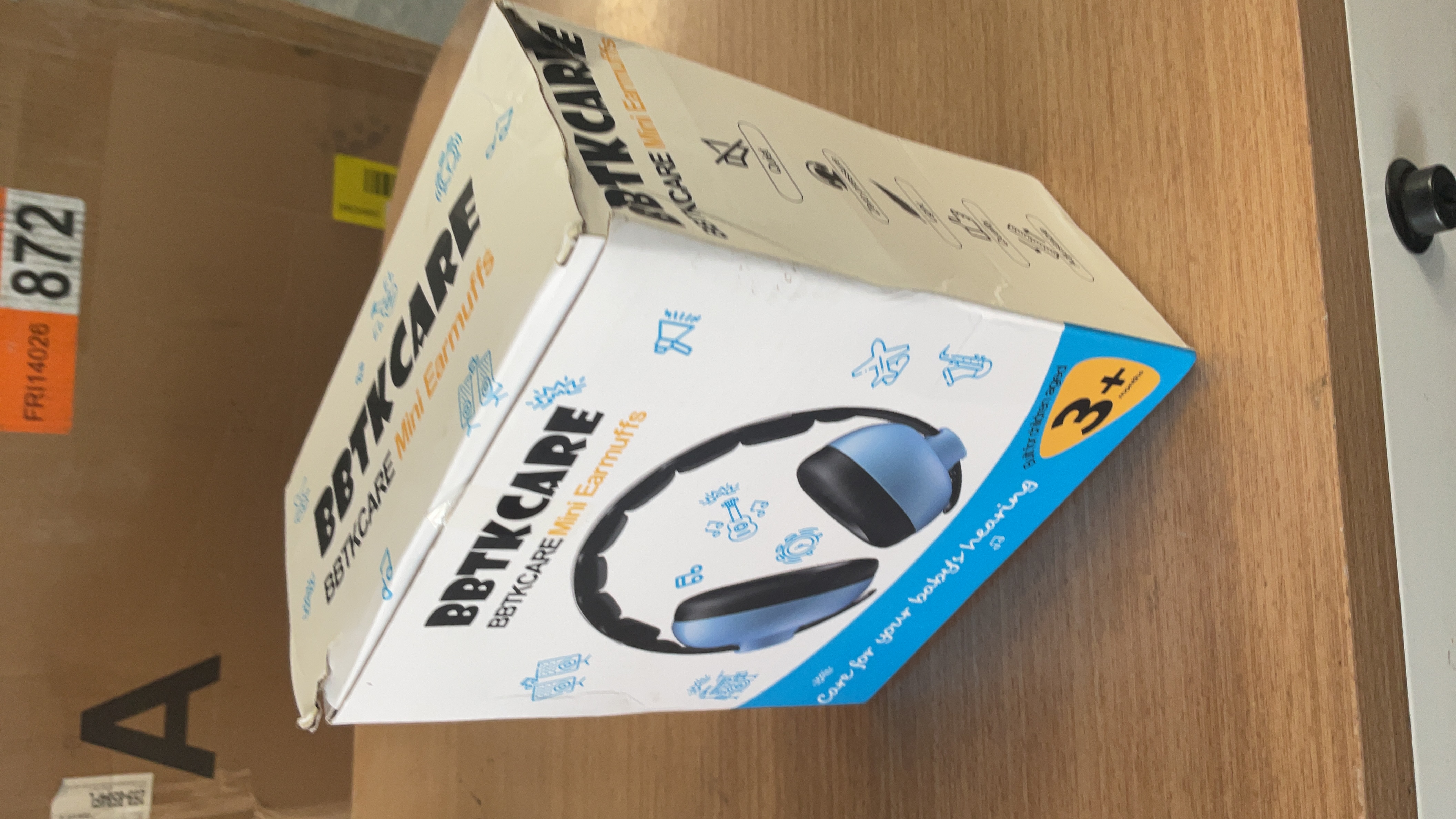 BBTKCARE Baby Noise Cancelling Headphones - Mini Earmuffs