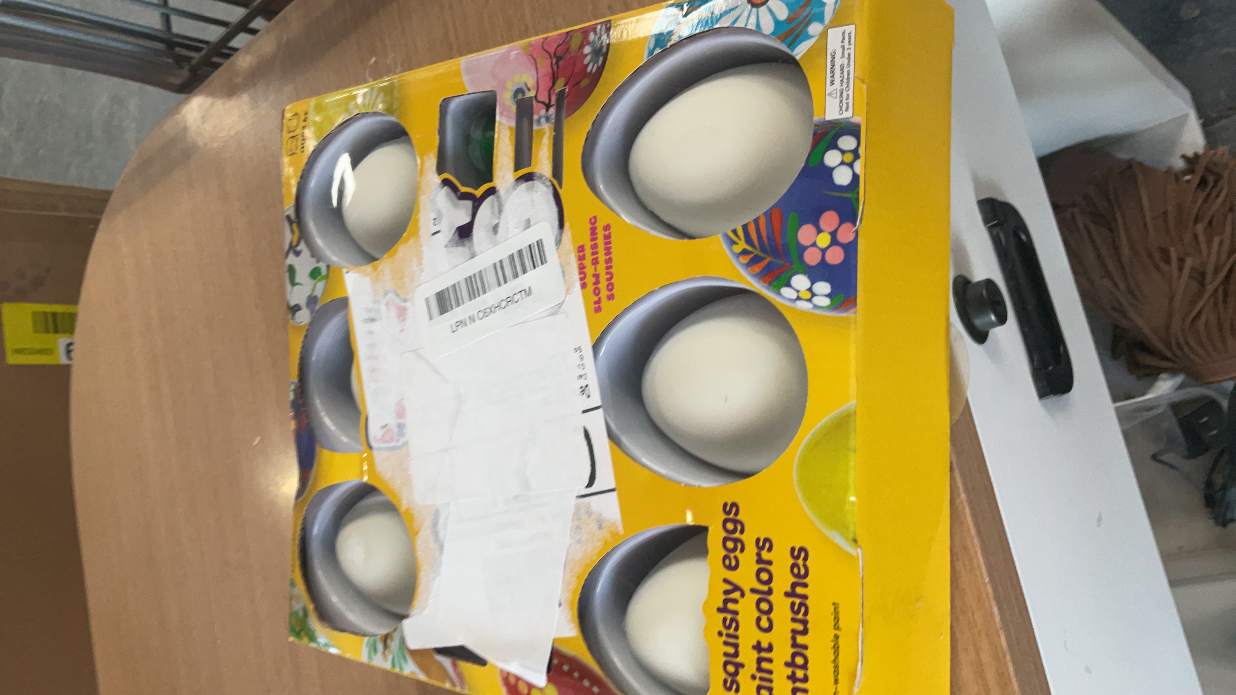 DIY Easter Egg Squishy Painting Kit