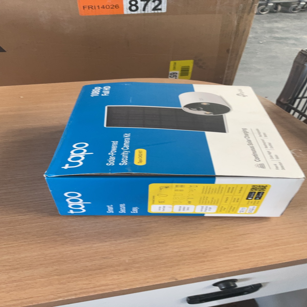 TP-Link Tapo C402 KIT Solar-Powered Security Camera Kit
