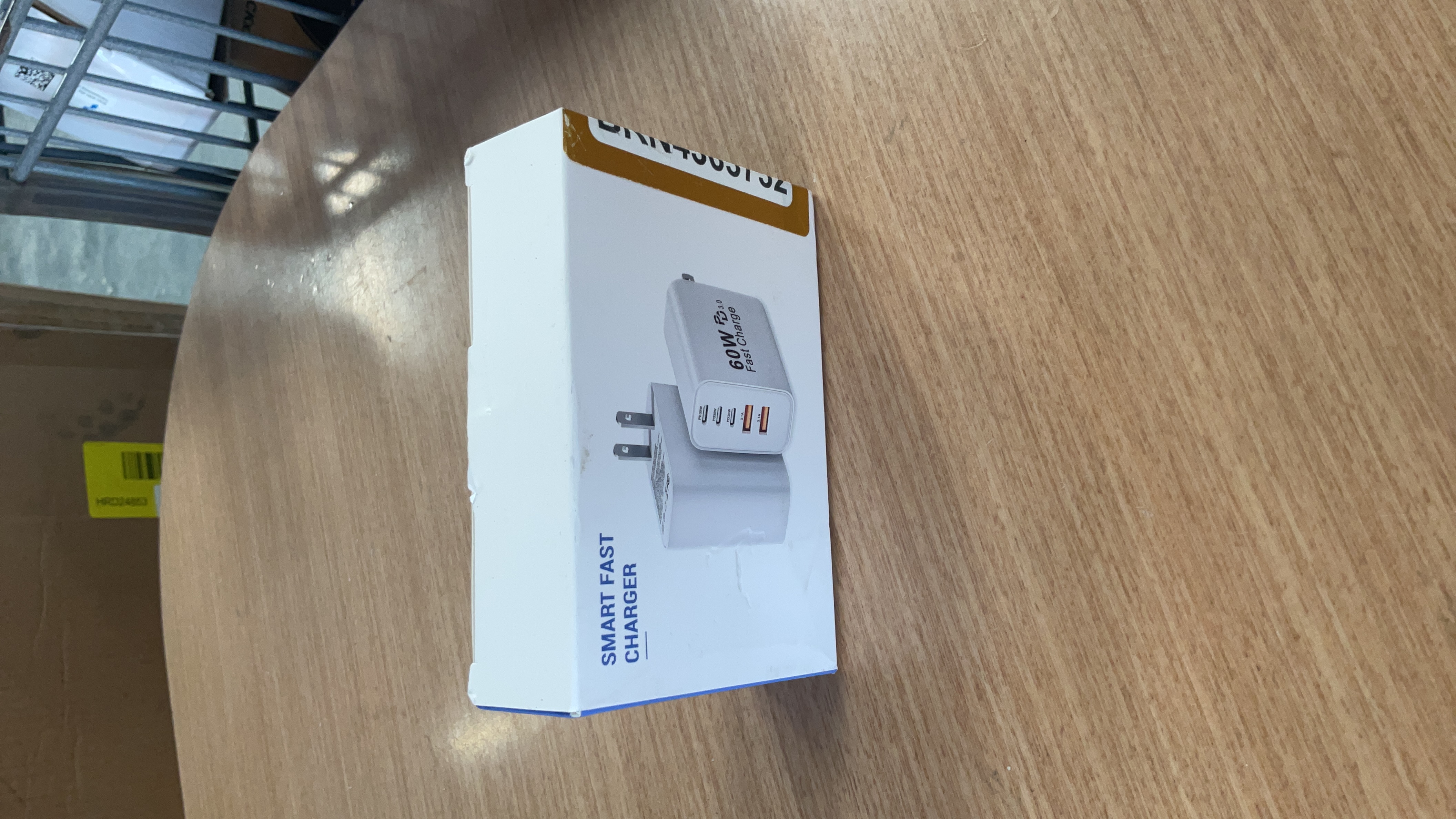 Smart Fast Charger 60W PD 3.0