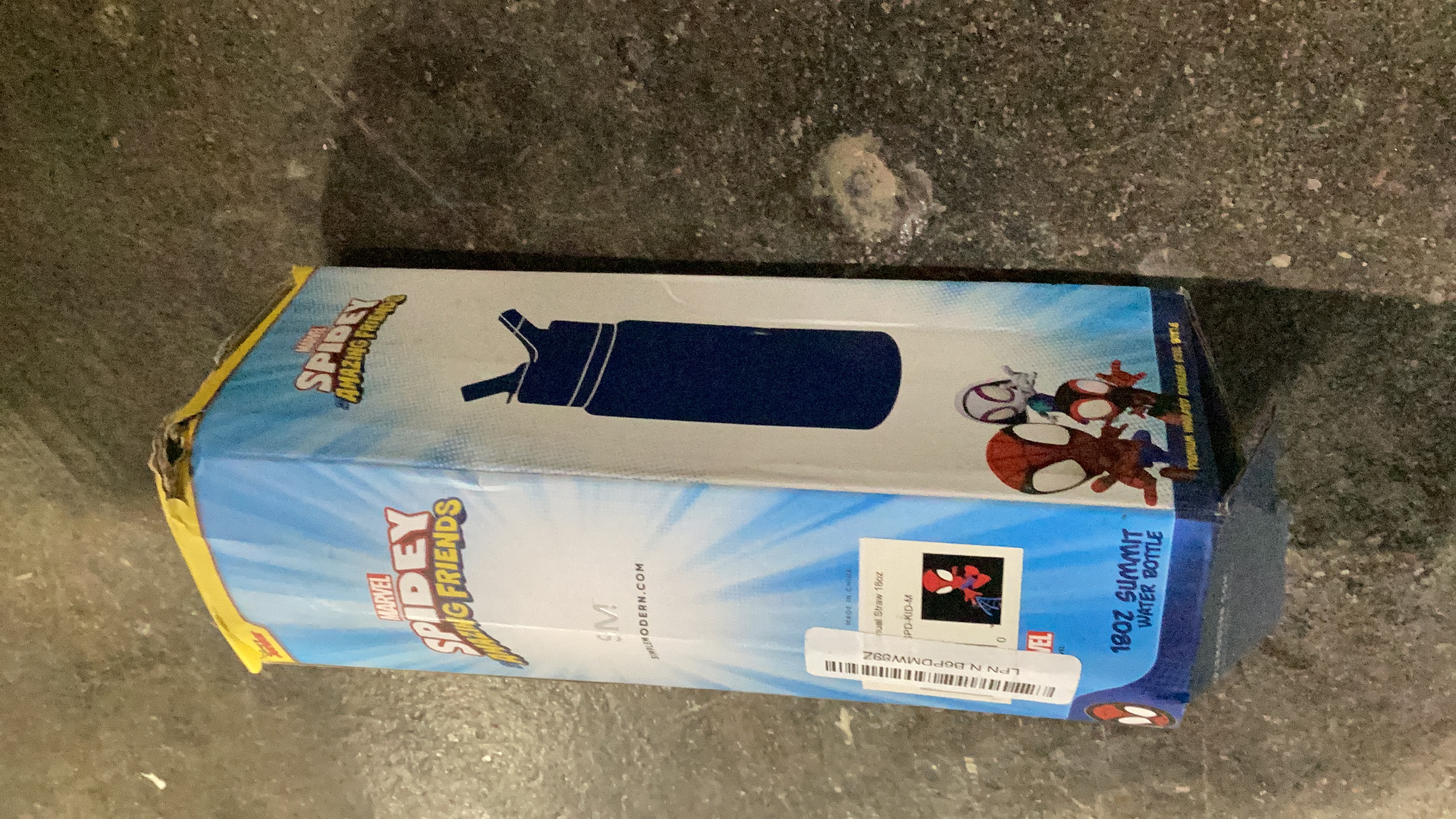 Simple Modern Marvel Spidey and His Amazing Friends 18oz Summit Water Bottle