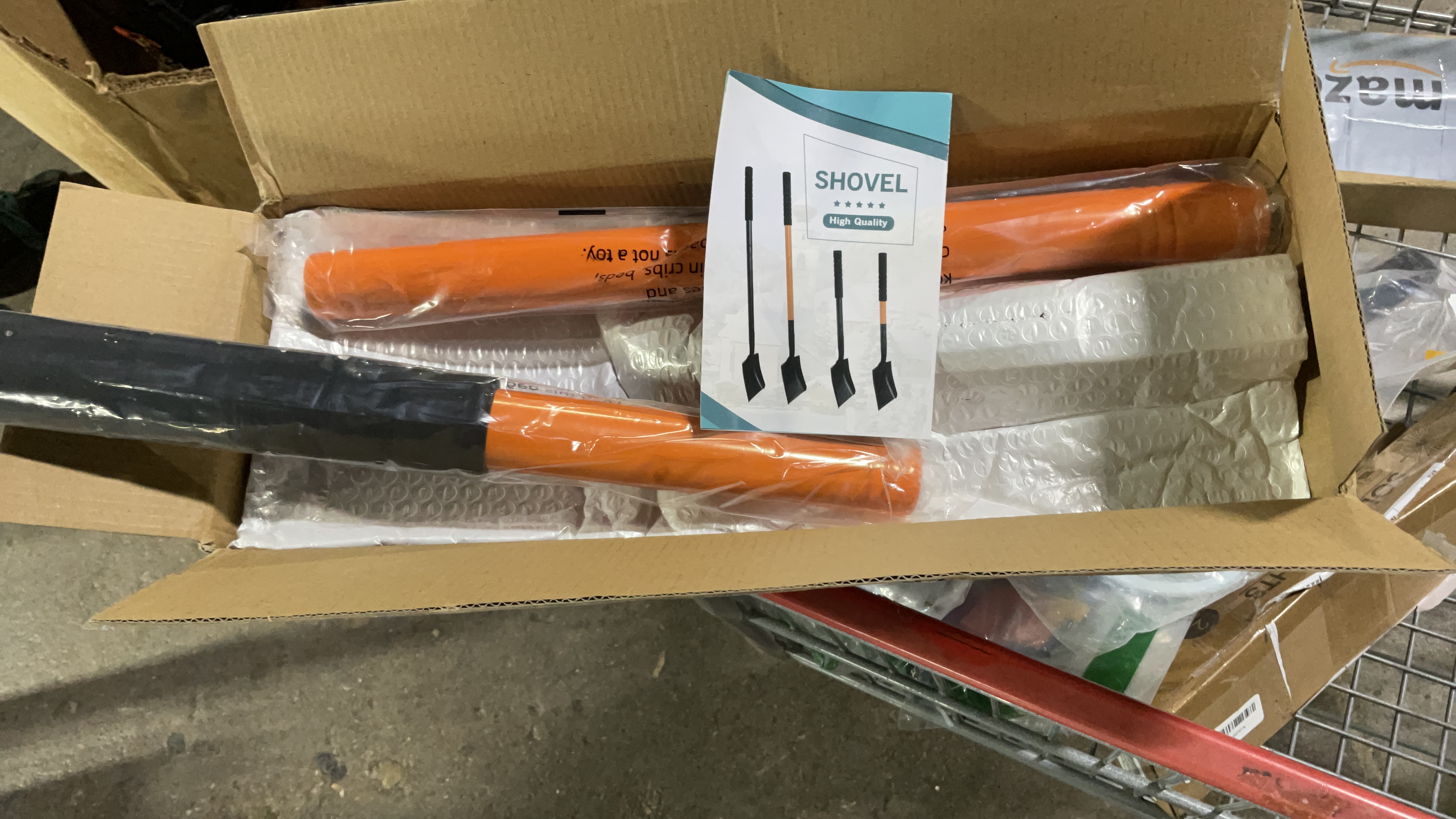 Collapsible Garden Shovel for Camping and Outdoors