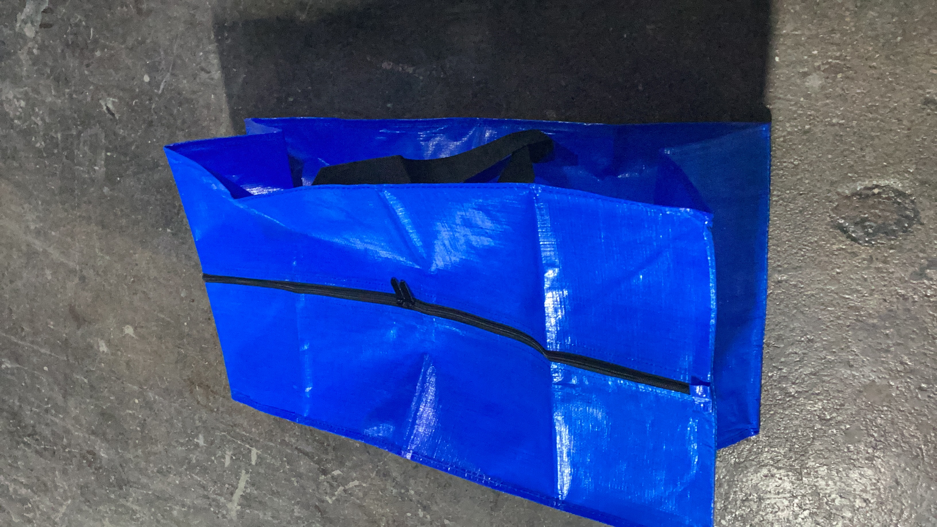 Extra Large Woven Polypropylene Moving Tote