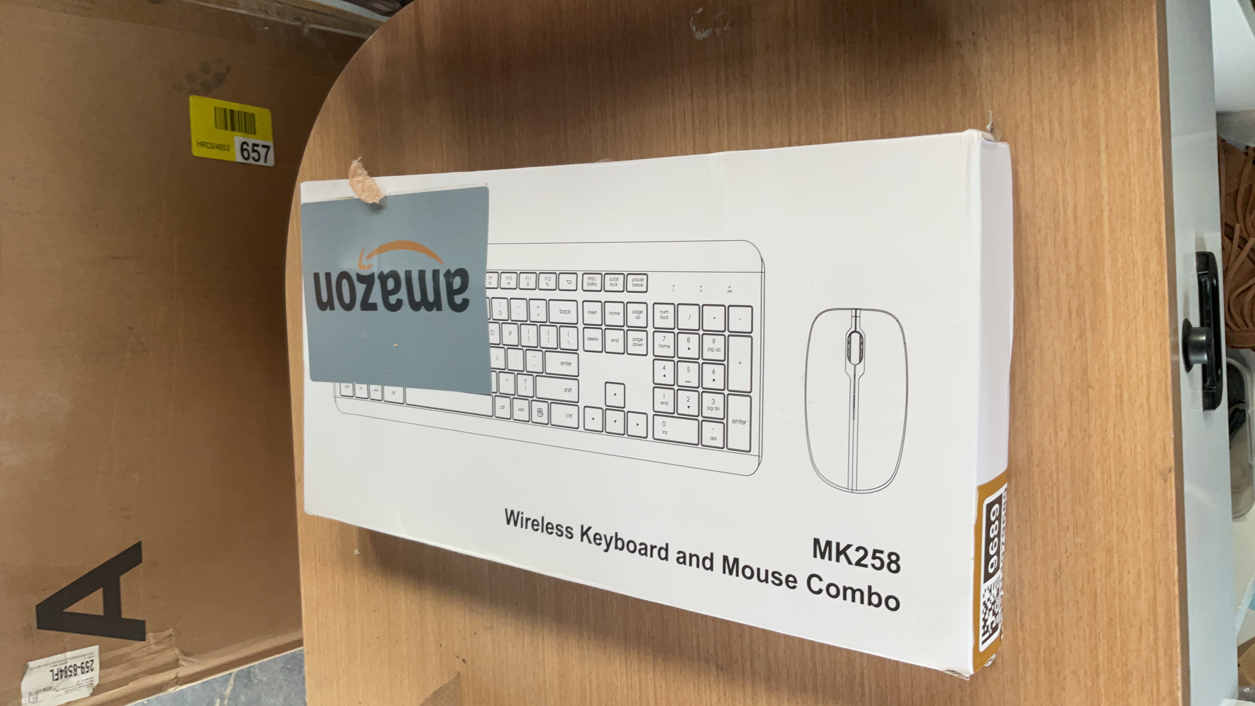 Unbranded Wireless Keyboard and Mouse Combo MK258