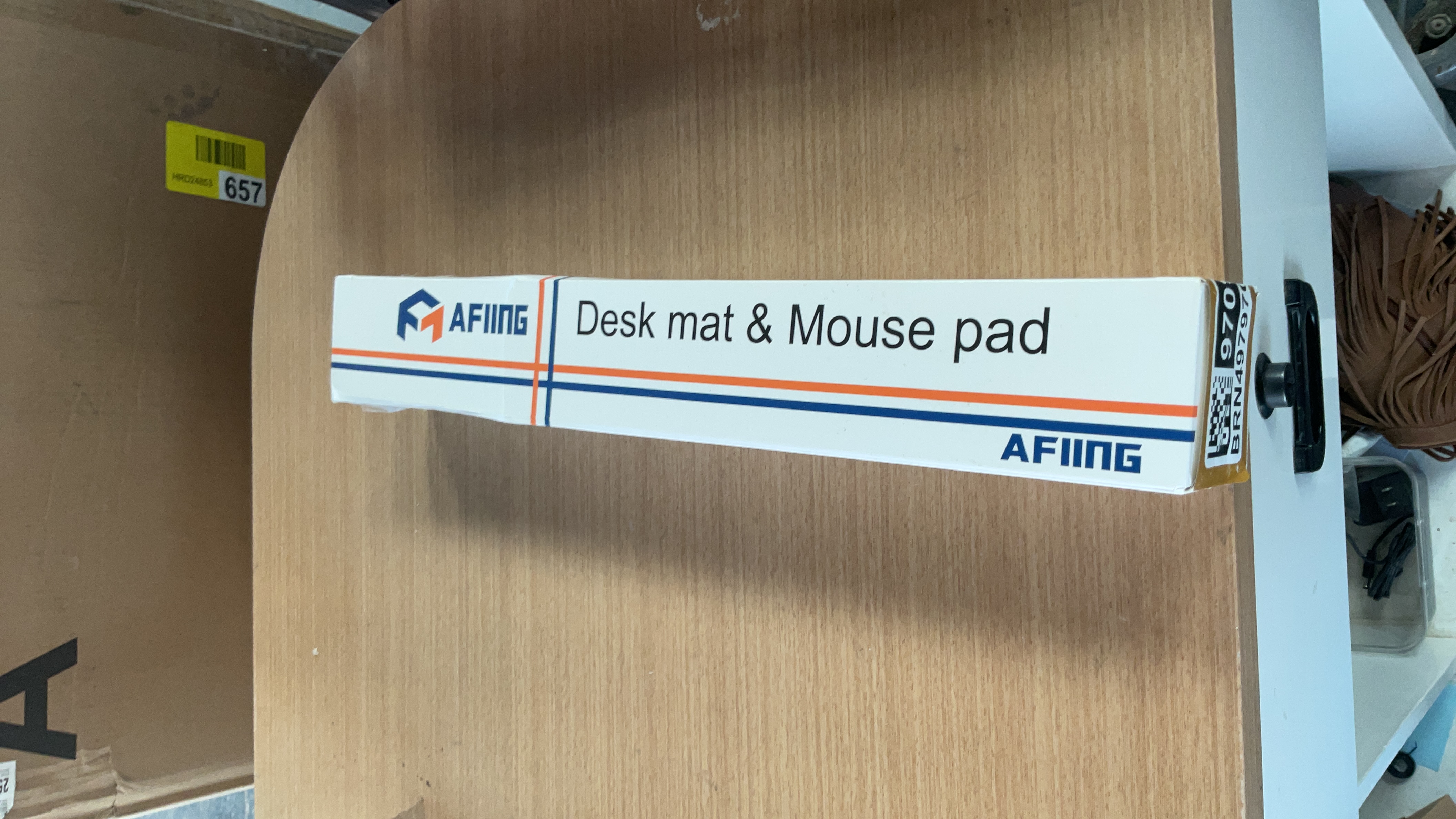 AFIING Desk mat & Mouse pad