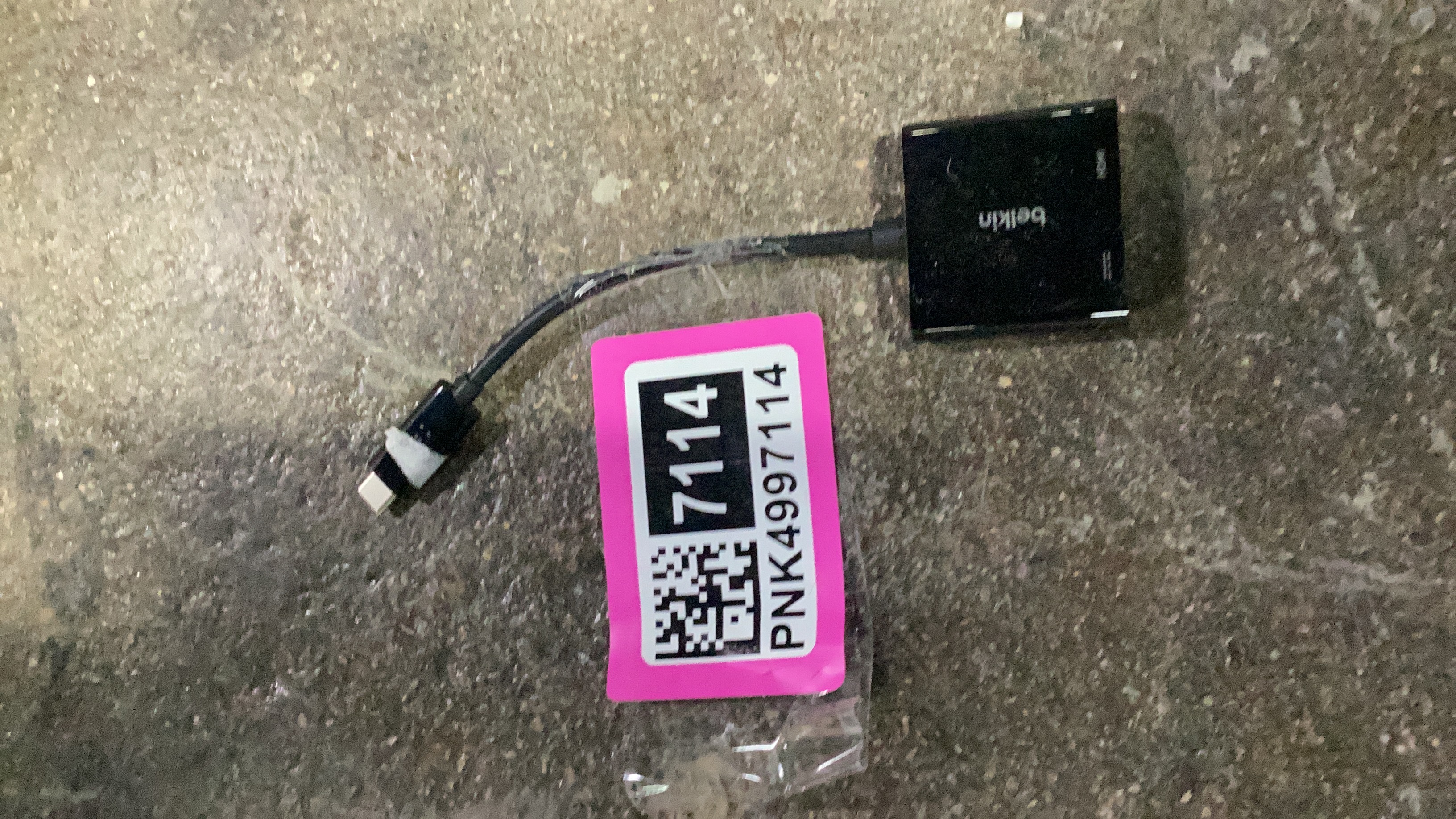 Belkin USB-C to HDMI Charge Adapter
