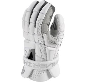 RK Sports White Lacrosse Gloves
