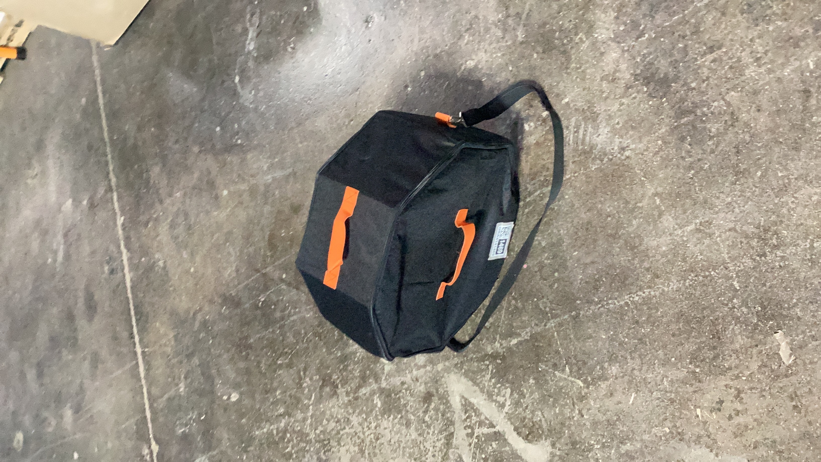 Soft-sided Octagonal Tool Tote / Carrier