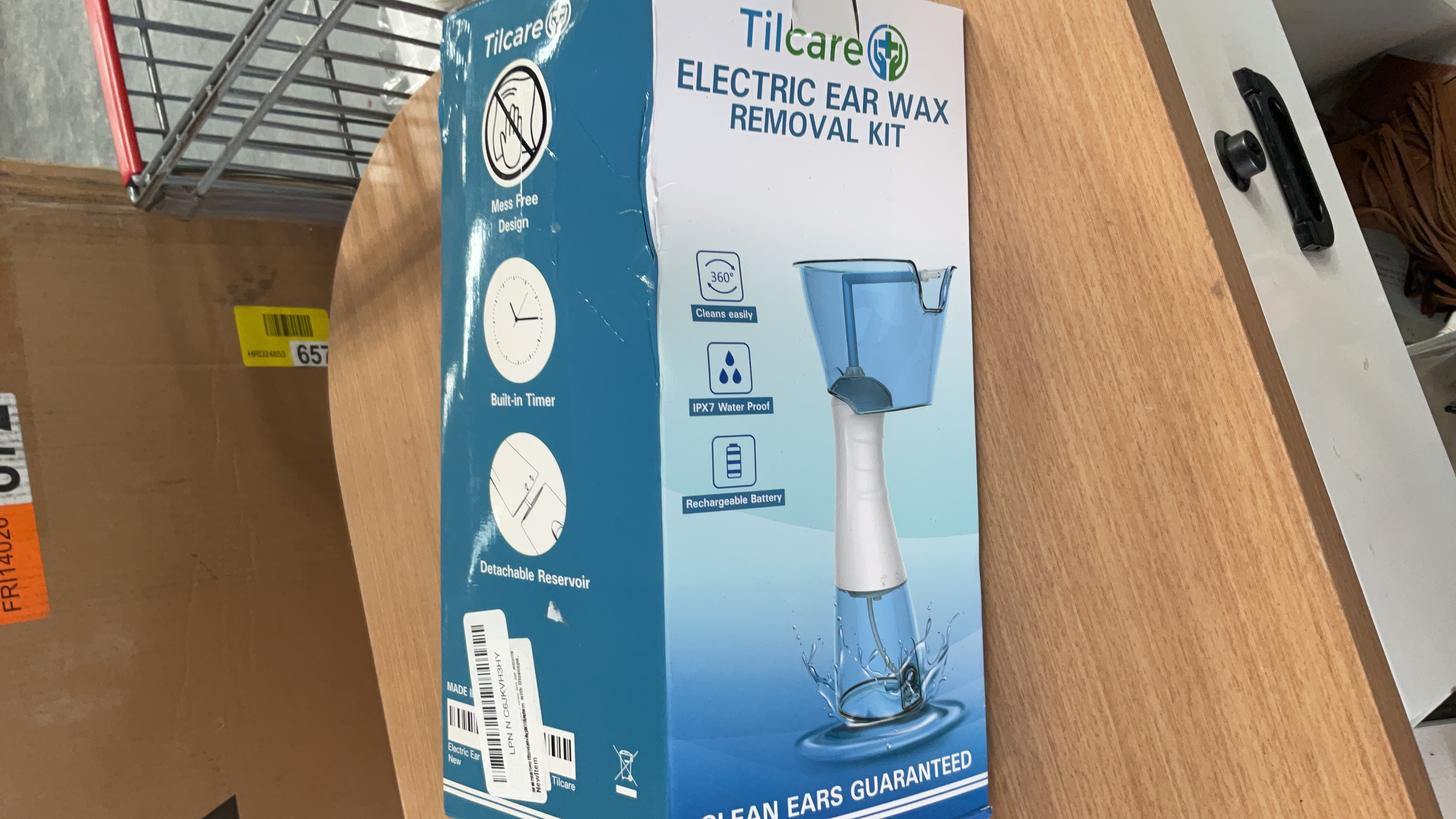 Tilcare Electric Ear Wax Removal Kit