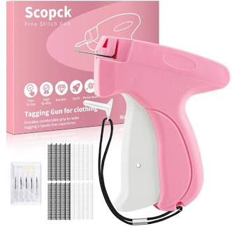 Scopck Fine Stitch Gun for Clothing