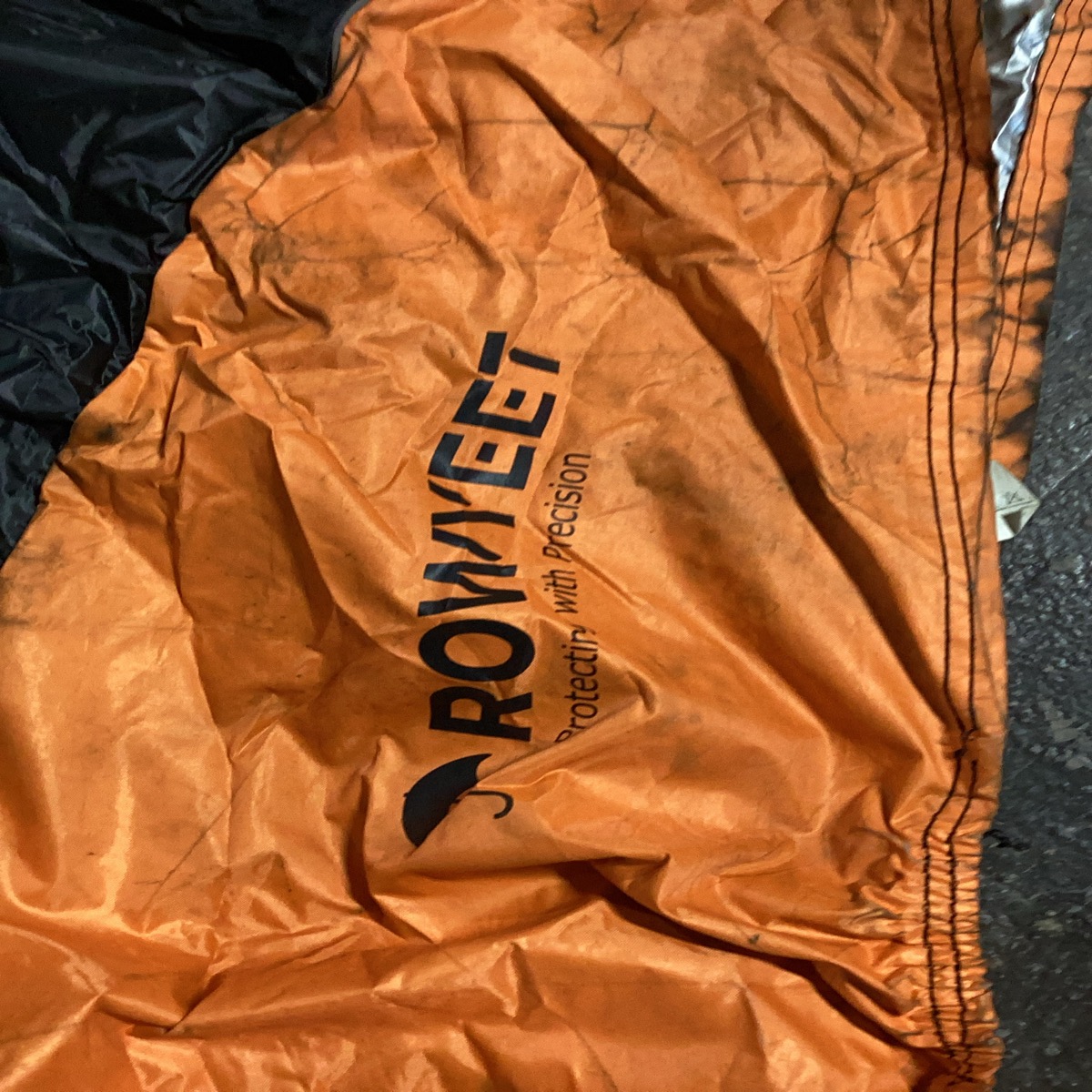 Rowyeet Motorcycle Cover