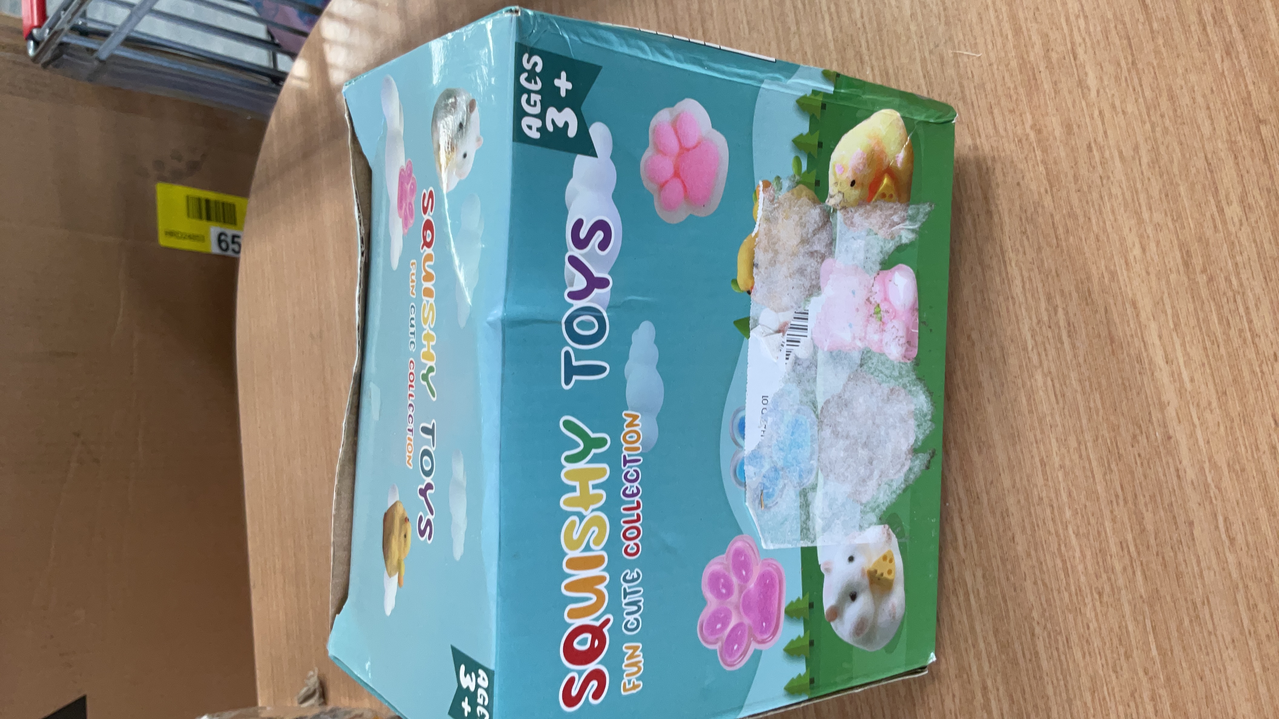 Squishy Toys Fun Cute Collection Box