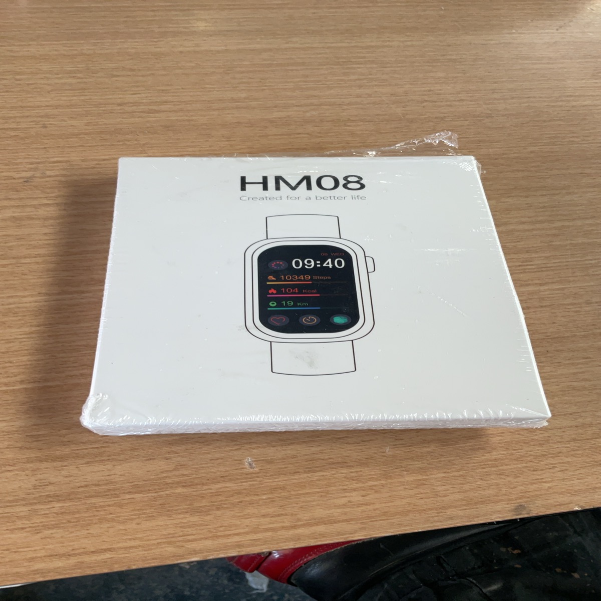 HM08 Smart Watch Fitness Tracker