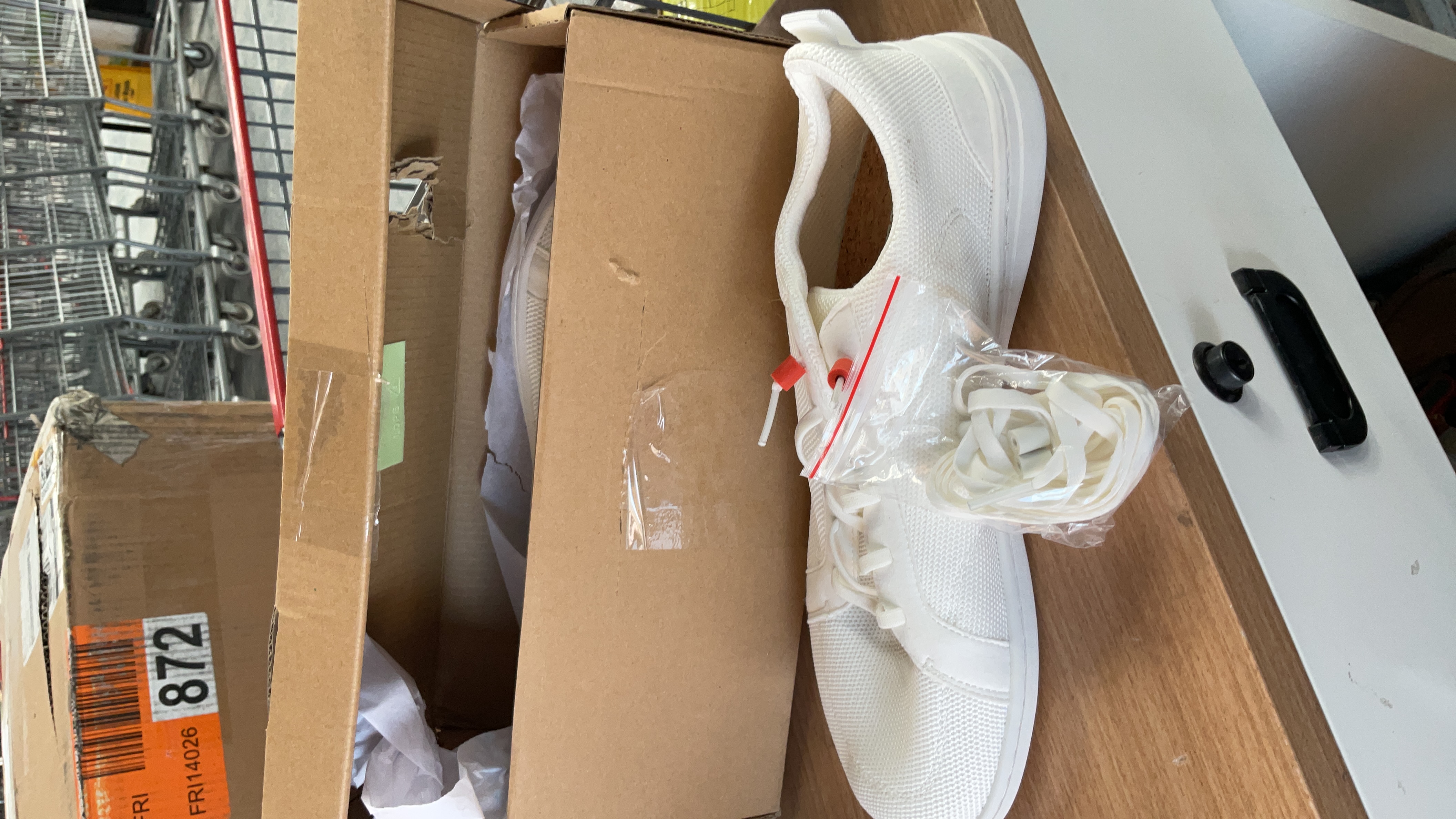 Allbirds Tree Runners White Sneaker