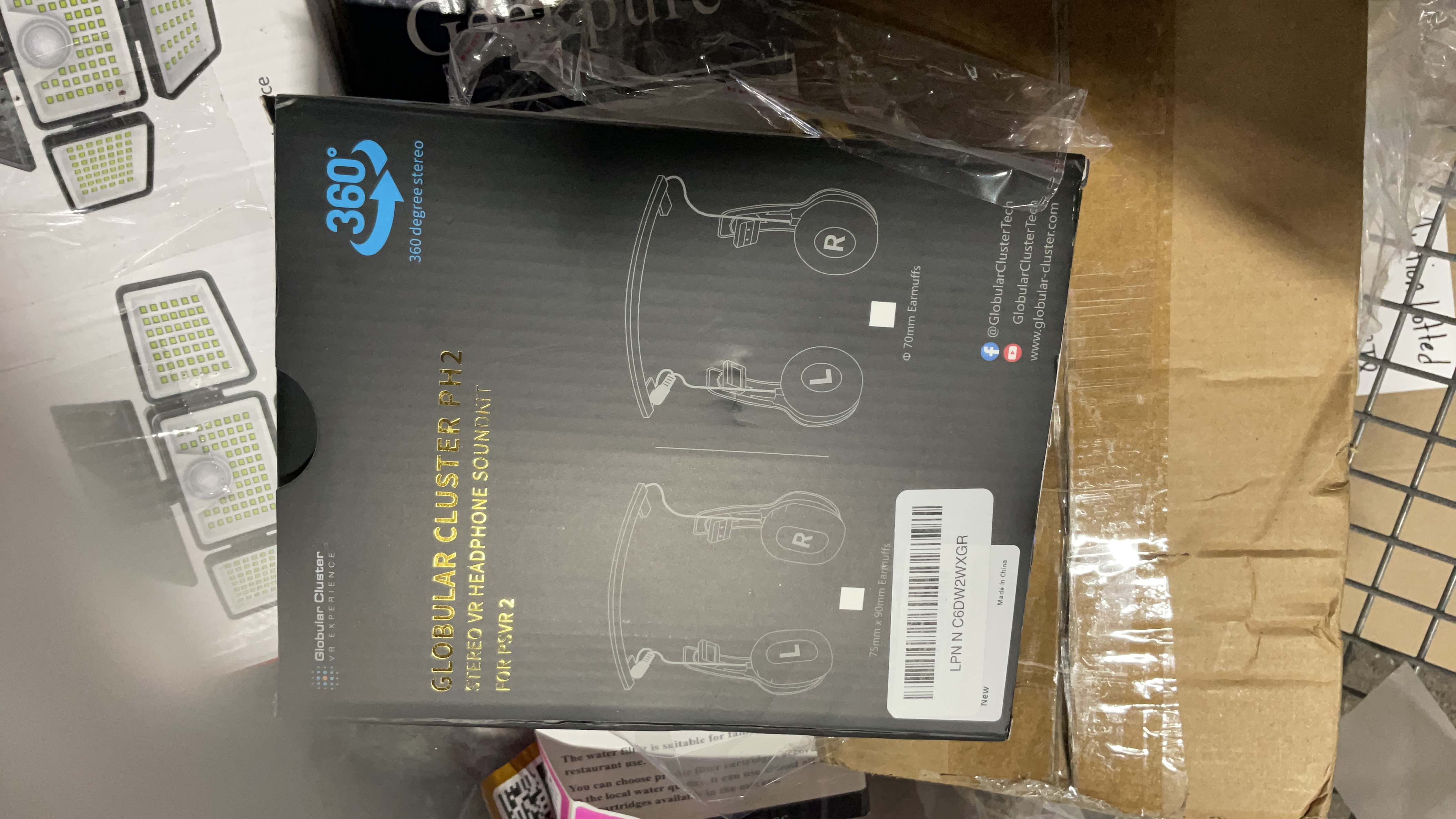 Globular Cluster PH2 Stereo VR Headphone Soundkit for PSVR 2