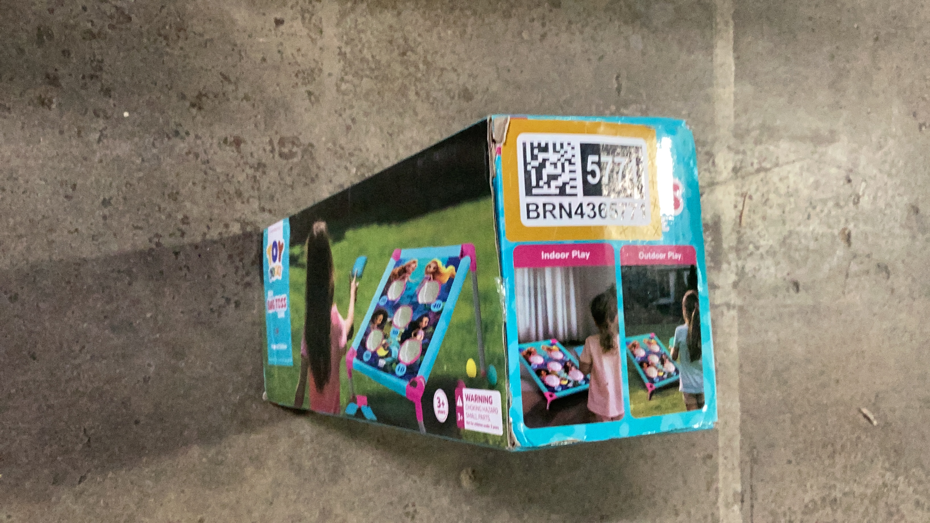 Toy Life Bean Bag Toss Game