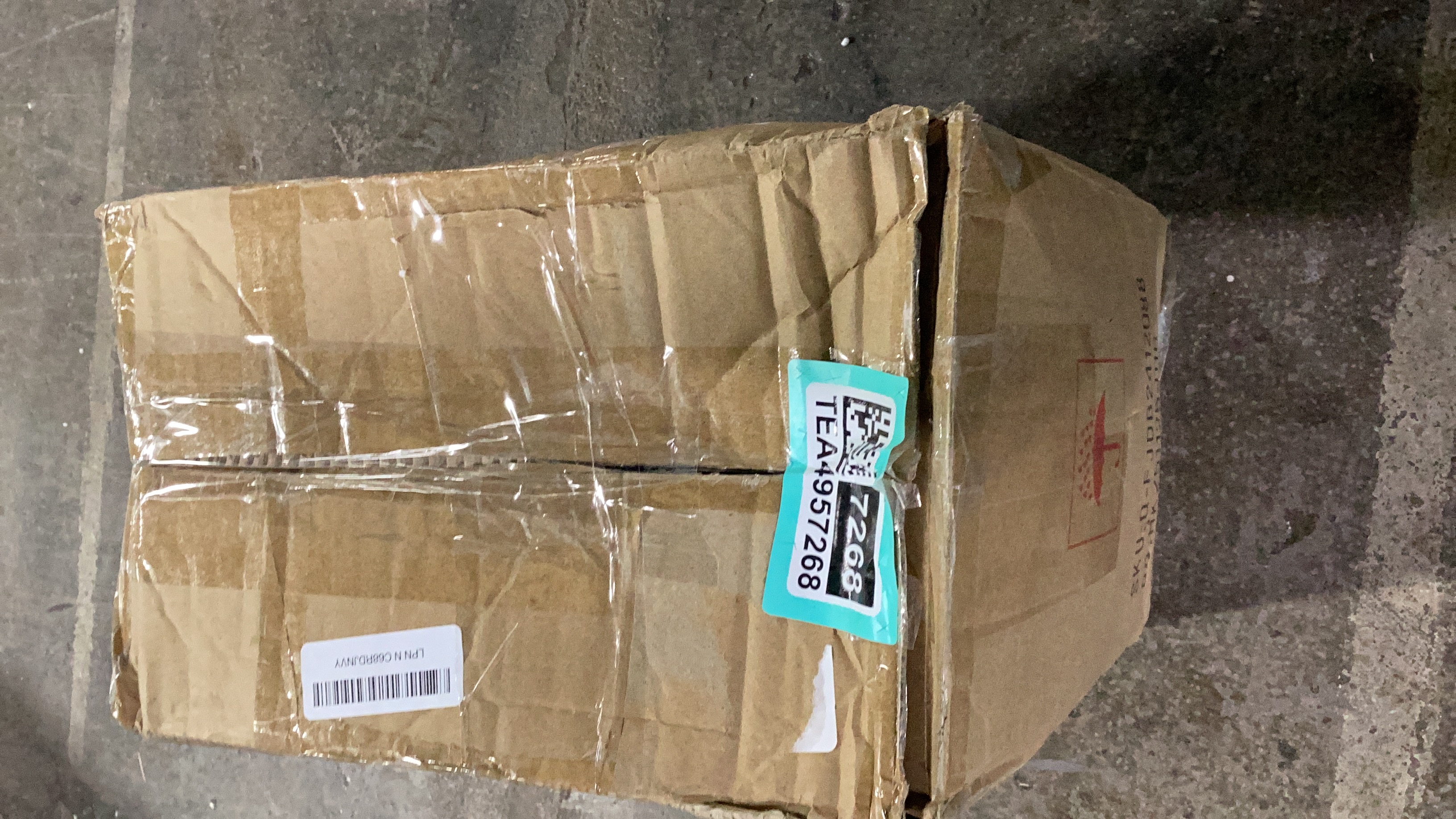 Collapsible Cardboard Shipping Box