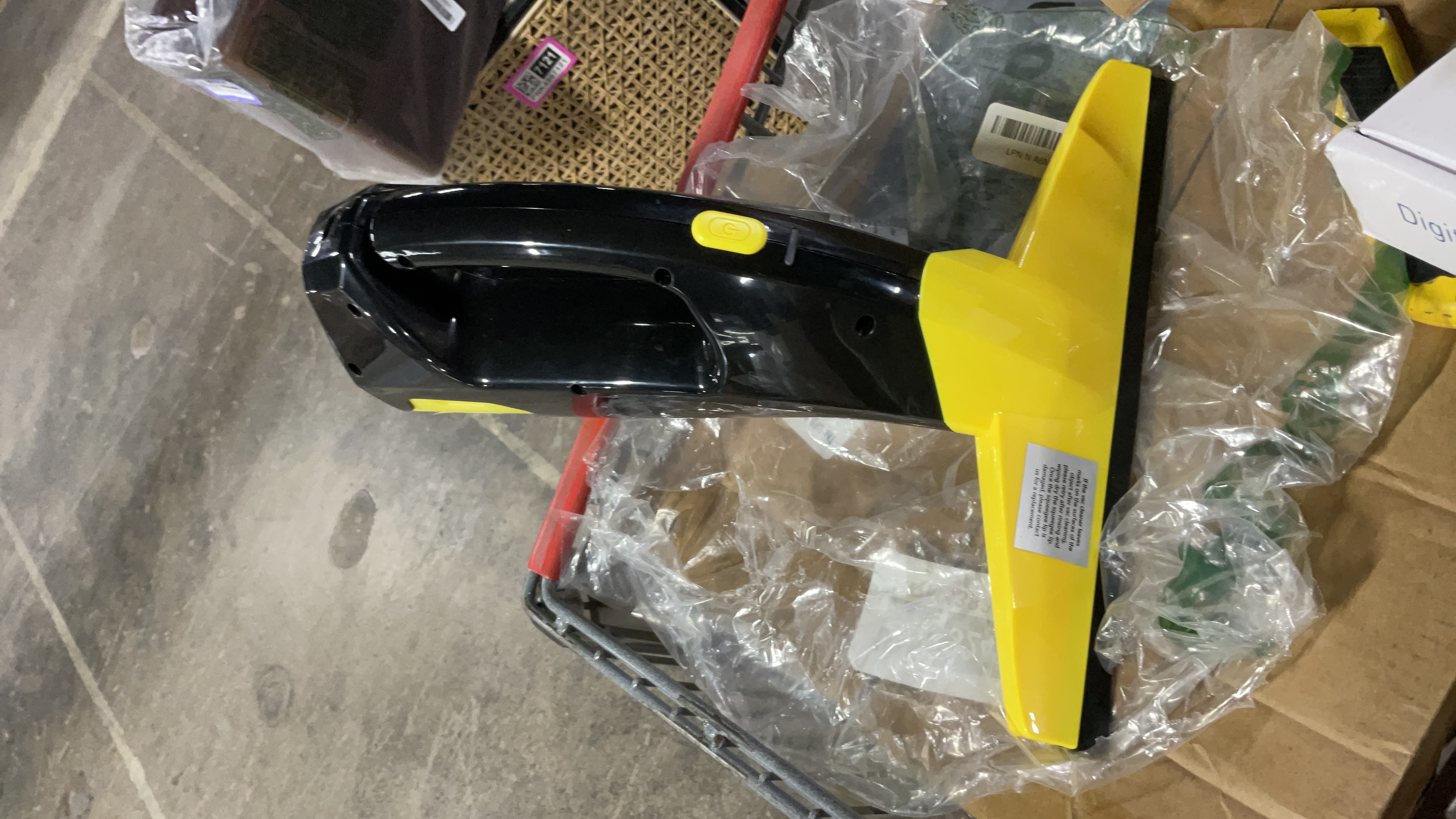 Karcher Window Vacuum Cleaner (Handheld Unit)