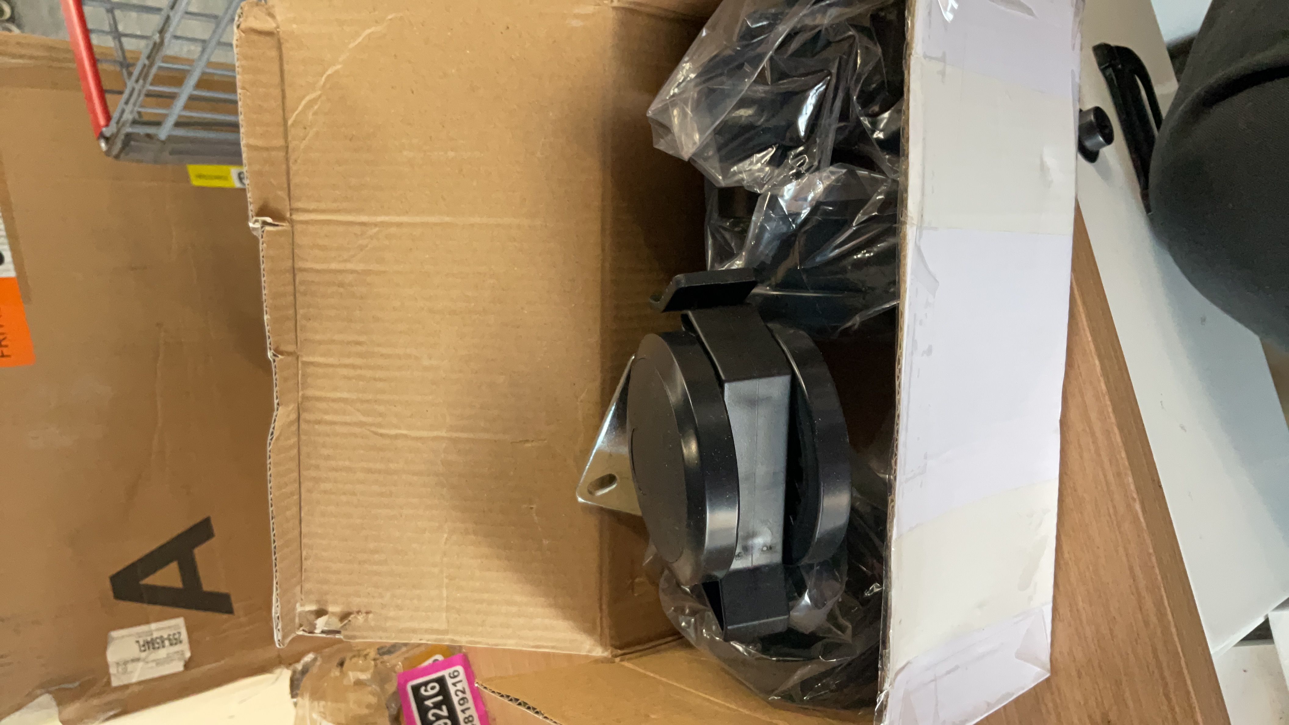 Furniture Swivel Casters with Locking Brake