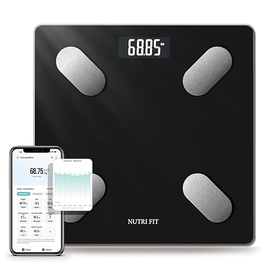 NUTRI FIT Smart Body Fat Scale Model iF1122D