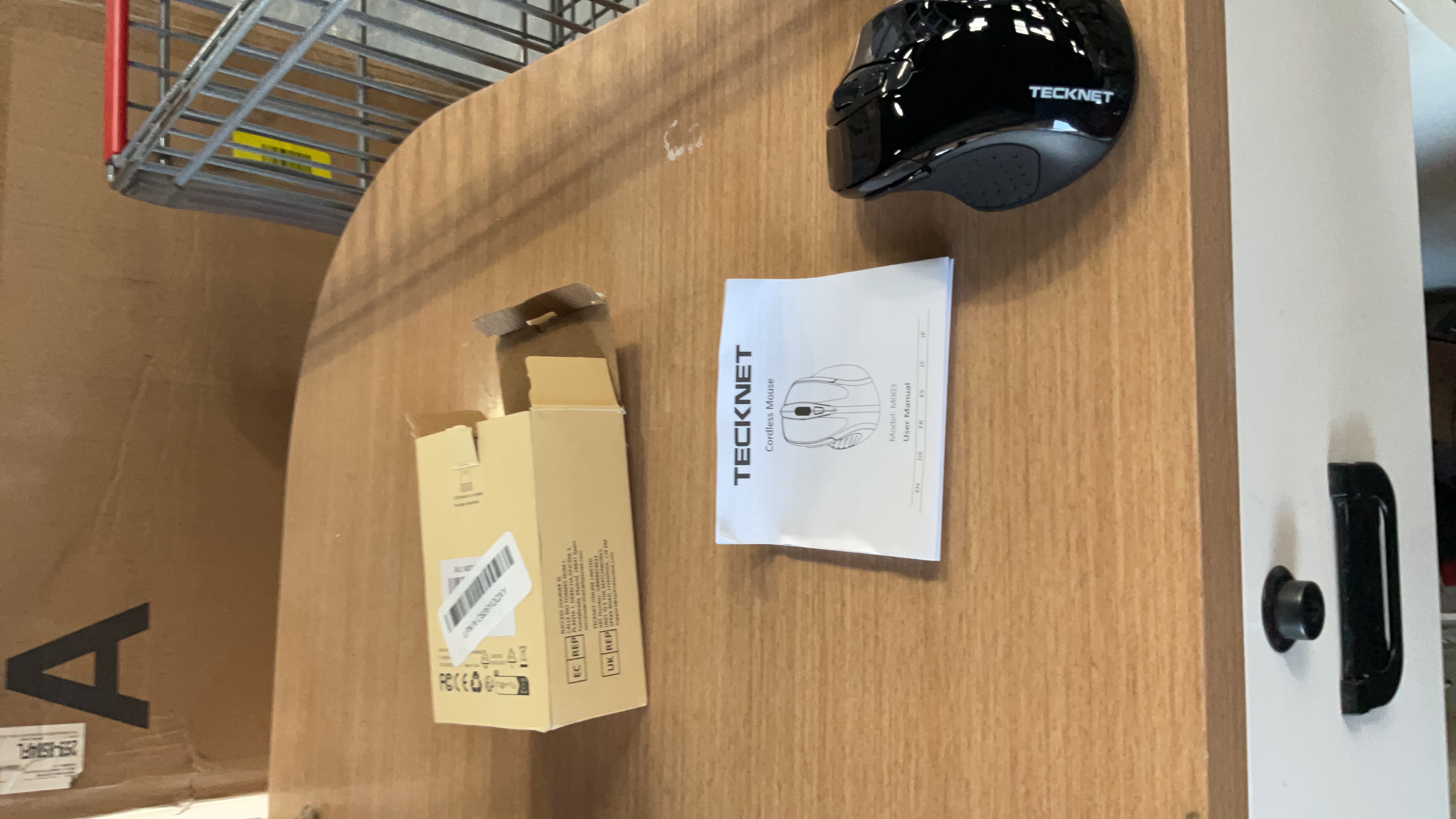 TeckNet M003 Cordless Mouse Wireless