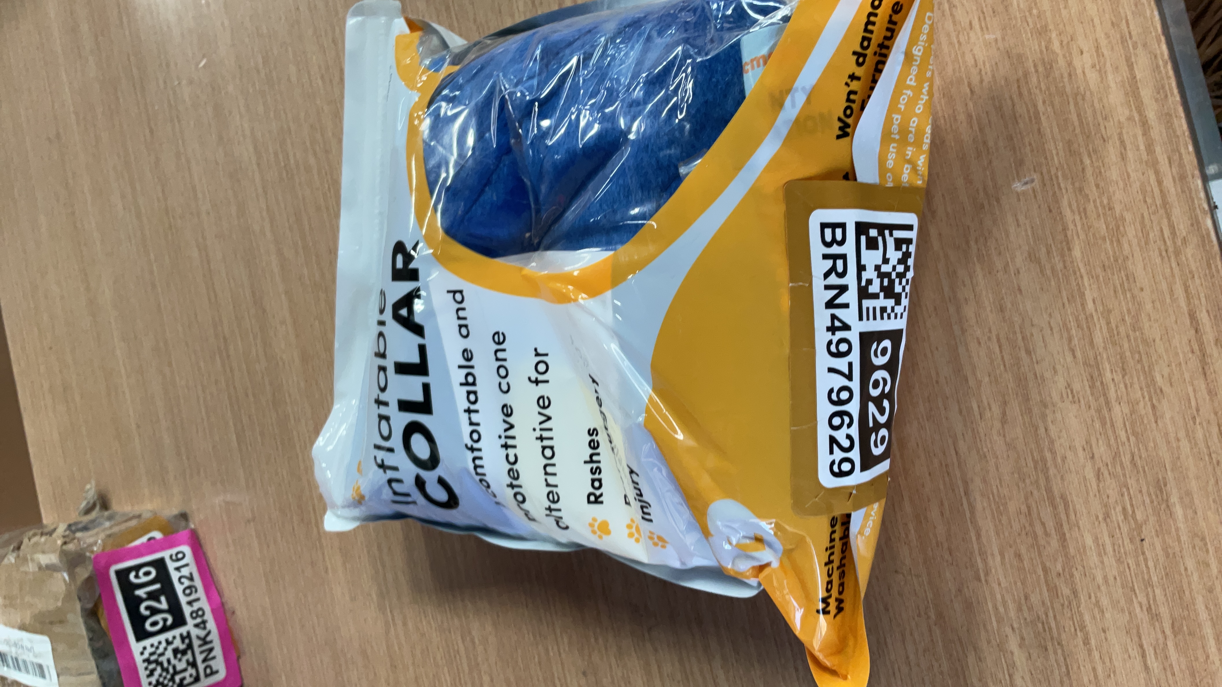 Inflatable Pet Recovery Collar