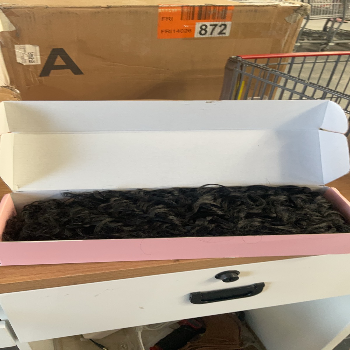 Curly Hair Extension / Wig Piece