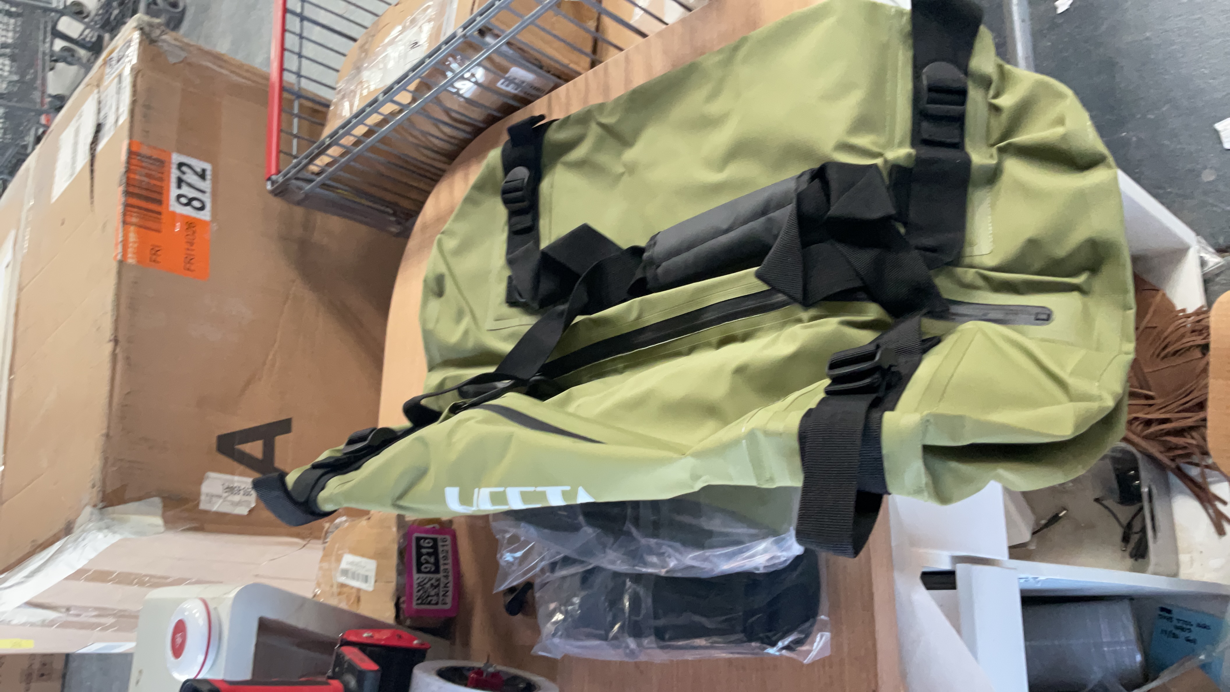 HEETA Waterproof Dry Bag Duffel, Large Capacity