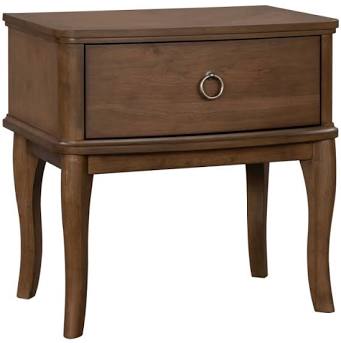 Flexsteel Bellevue Collection Nightstand Whiskey Finish