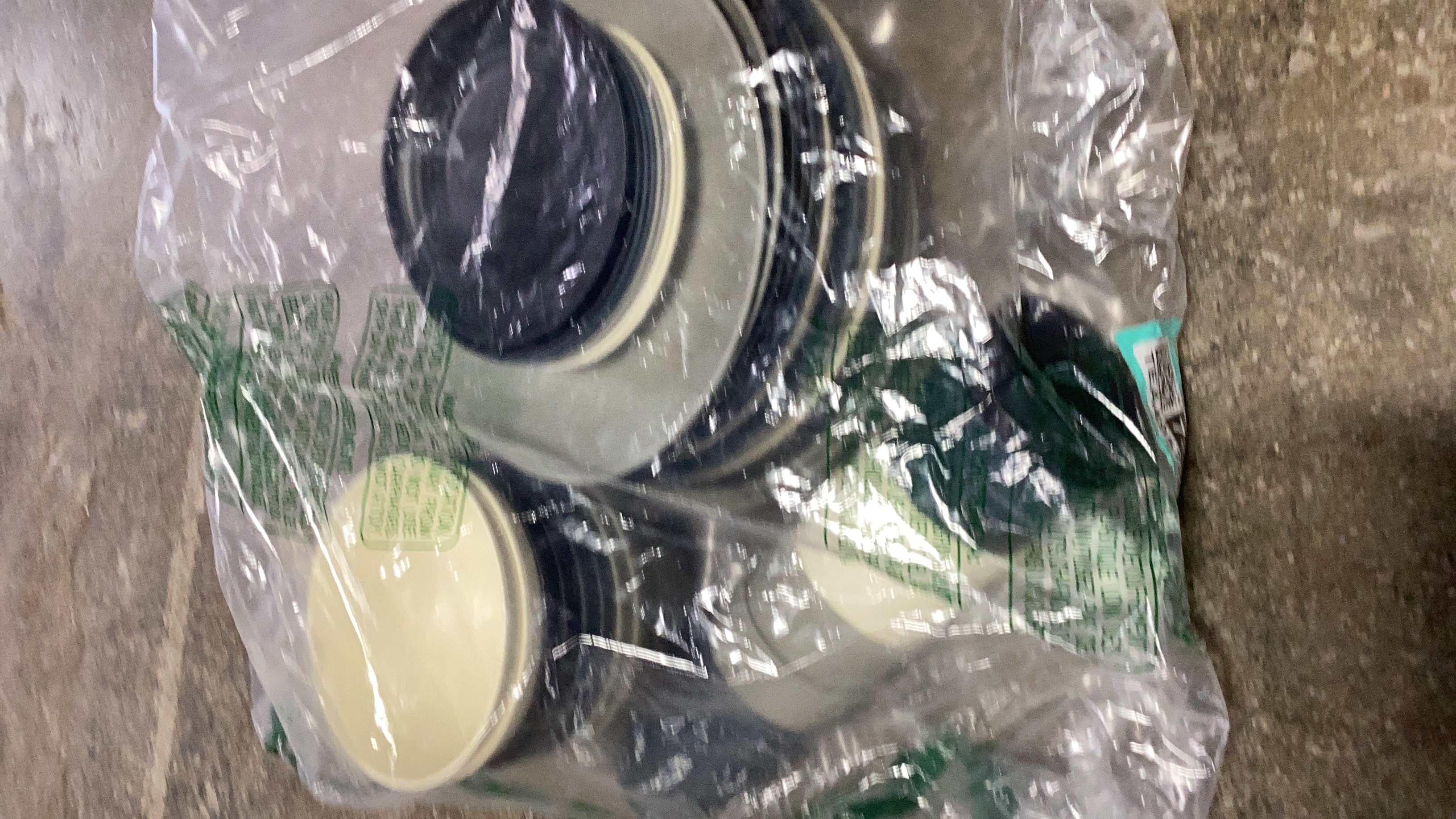 Stackable Dinnerware / Bowls