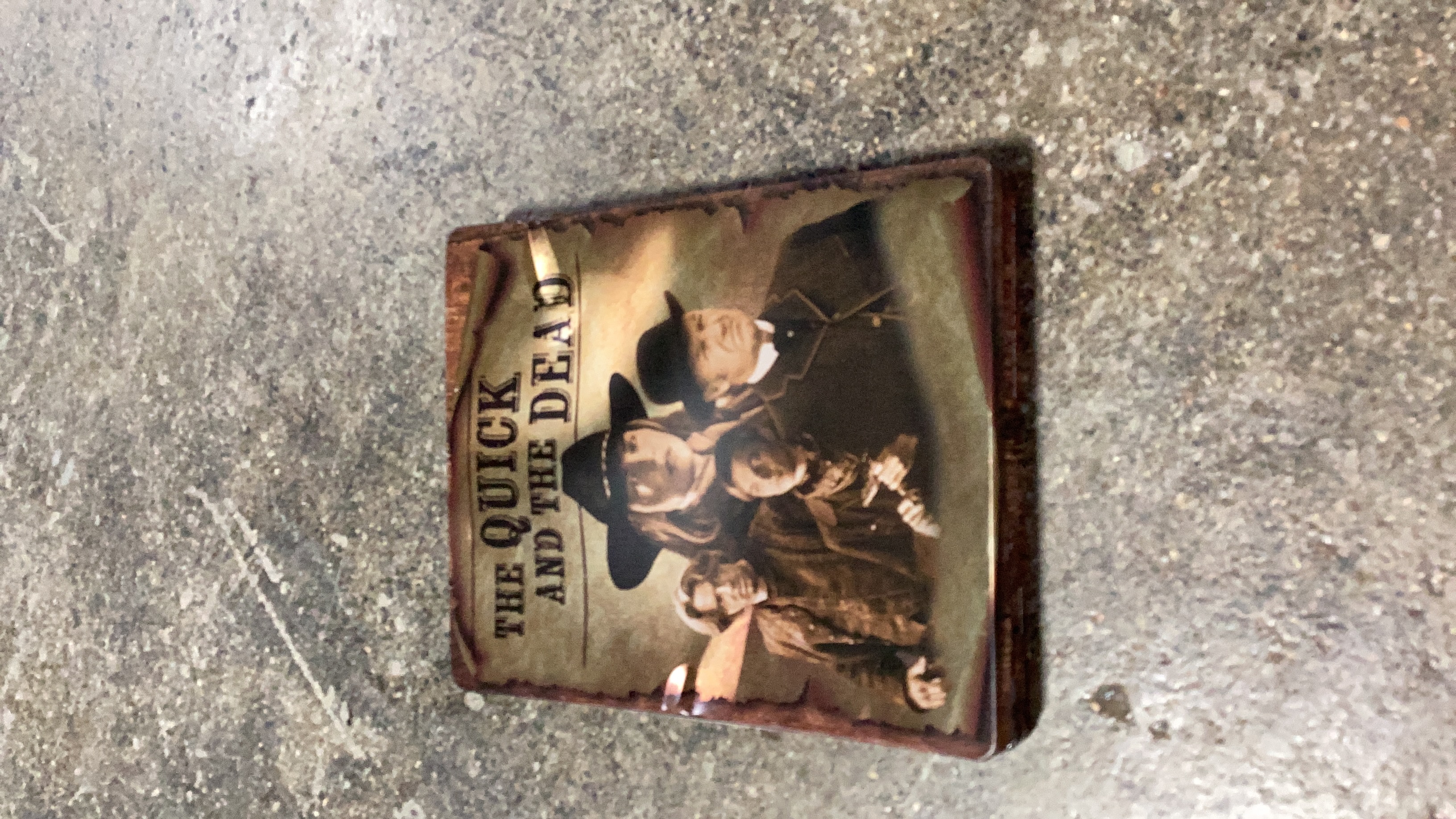 The Quick and the Dead 4K Ultra HD Blu-ray Steelbook