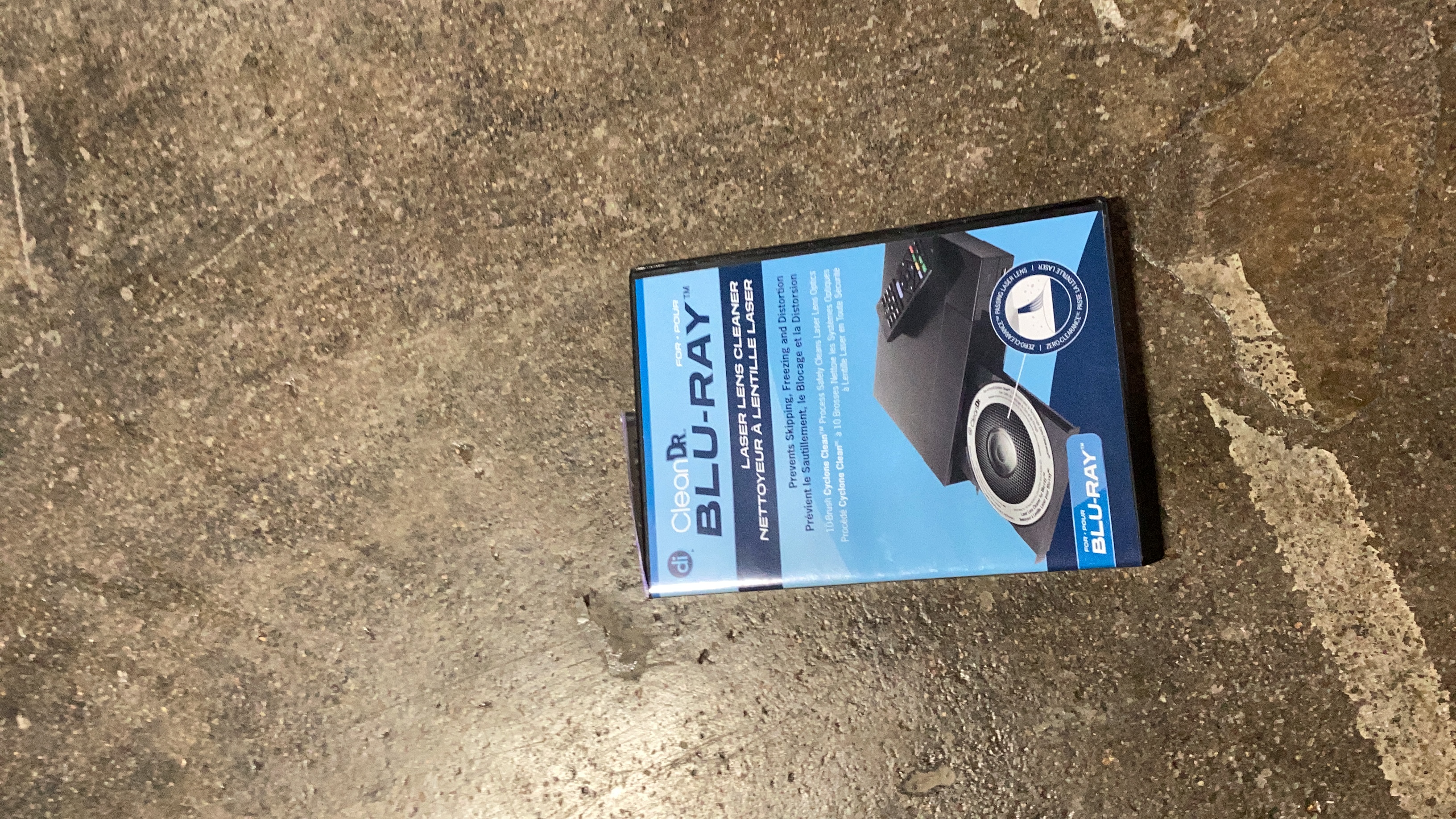 Allsop CleanDr. Blu-Ray Laser Lens Cleaner