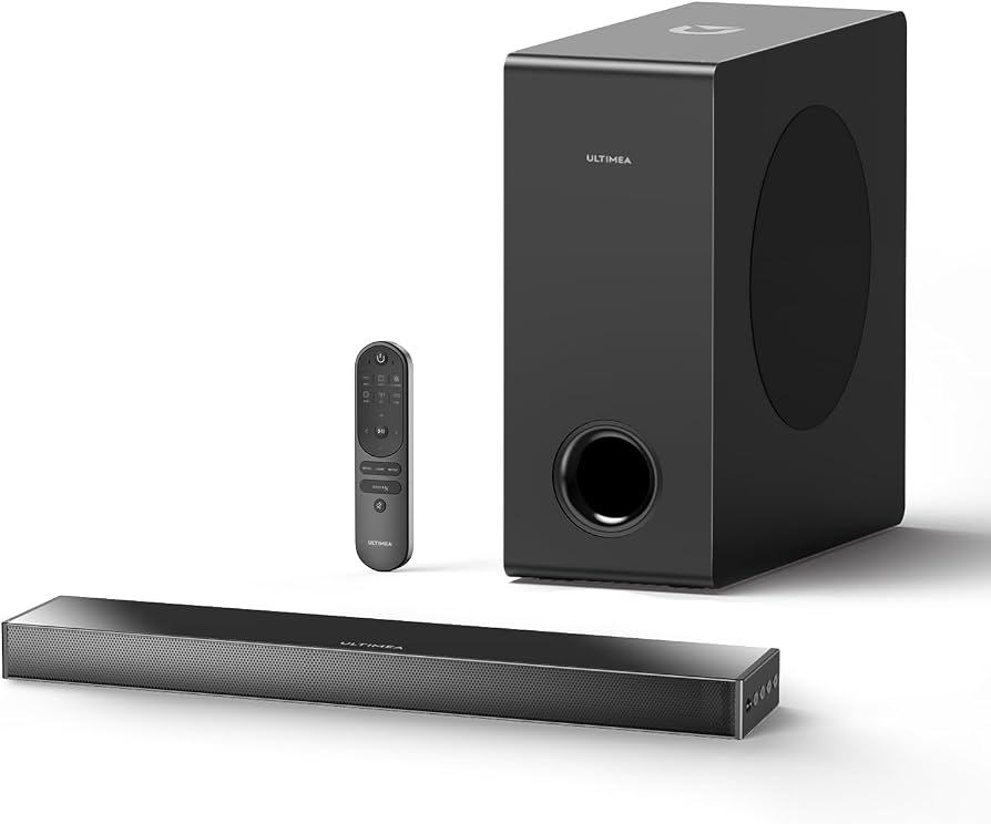 FANSBE Soundbar with 6.5inch Subwoofer System