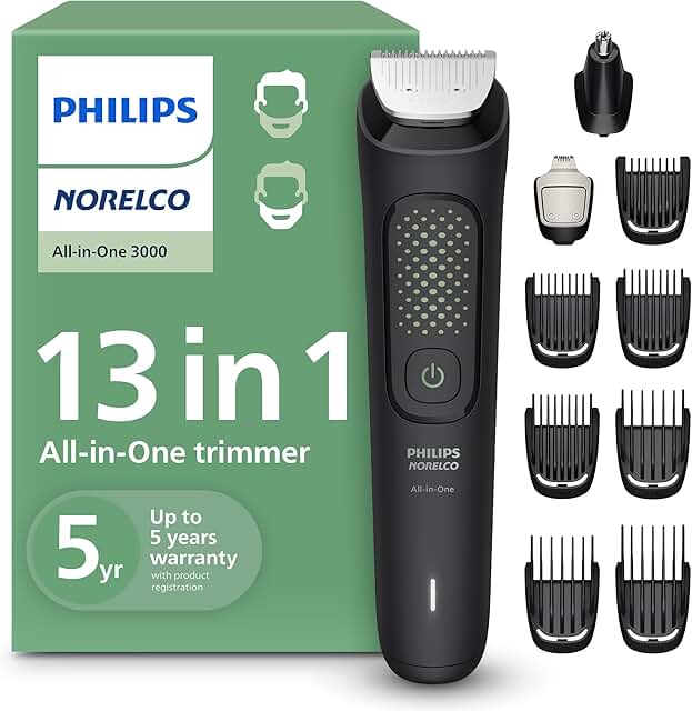 Philips Norelco All-in-One 3000 13-in-1 Trimmer
