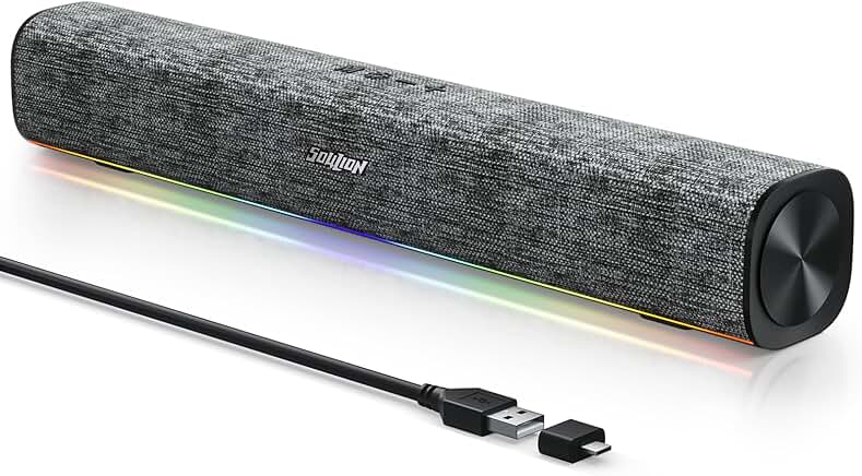 SOULION Computer Sound Bar Speaker