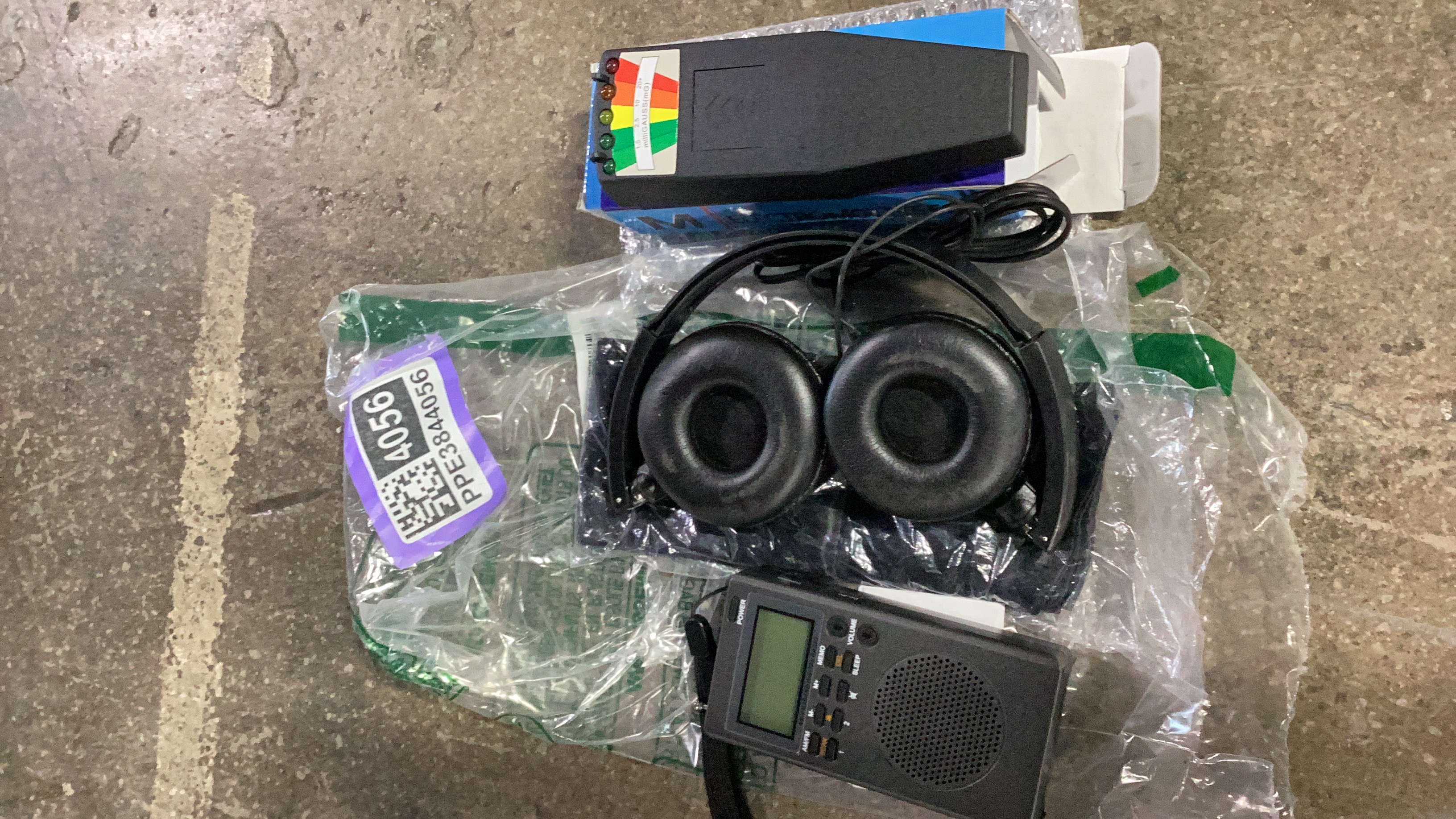 Handheld Digital Spirit Box EMF Combo