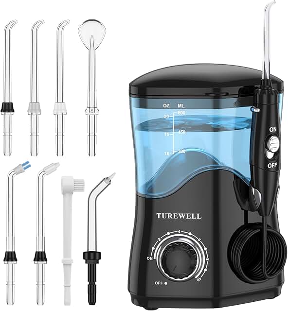 Turewell Water Flosser Countertop Oral Irrigator