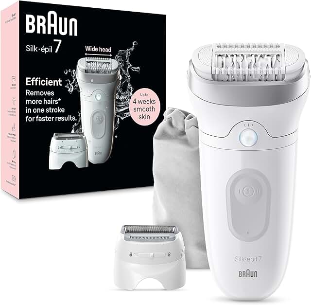 Braun Silk·épil 7 Epilator and Shaver & Trimmer Set